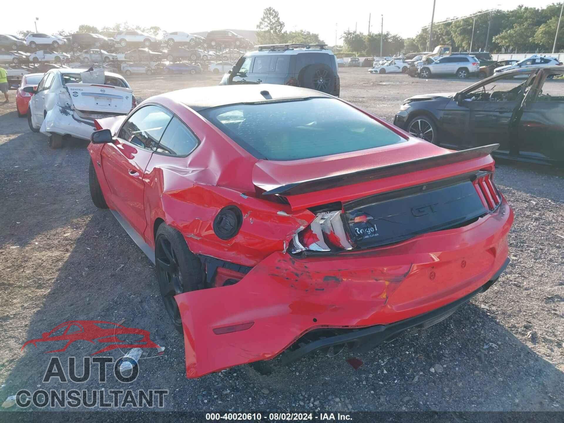 FORD MUSTANG 2018 - 1FA6P8CF2J5137553
