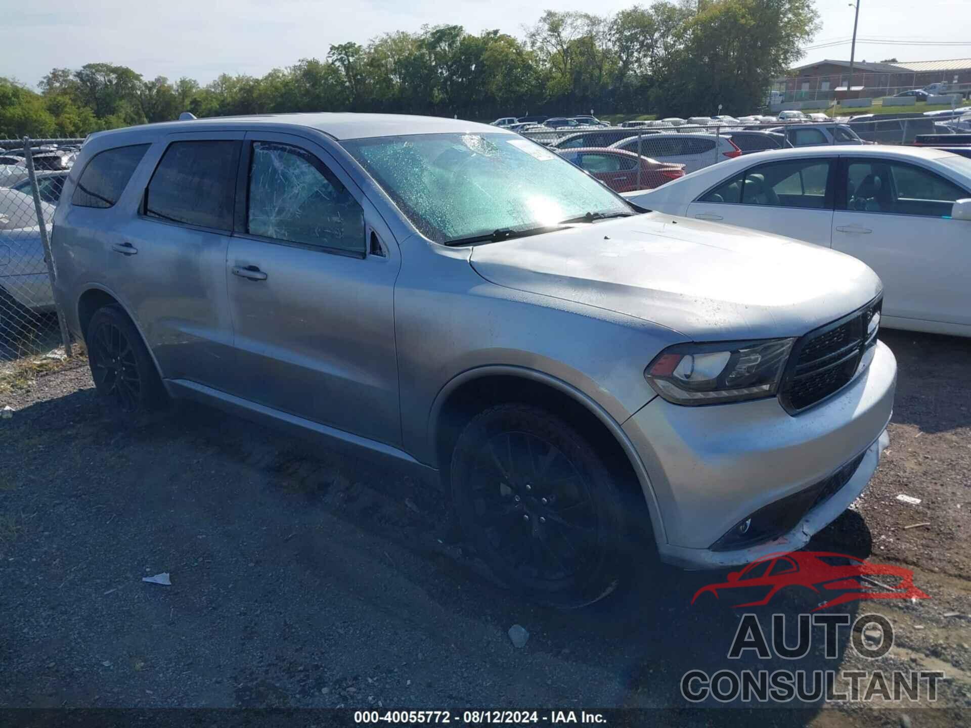DODGE DURANGO 2016 - 1C4RDHAG3GC392793