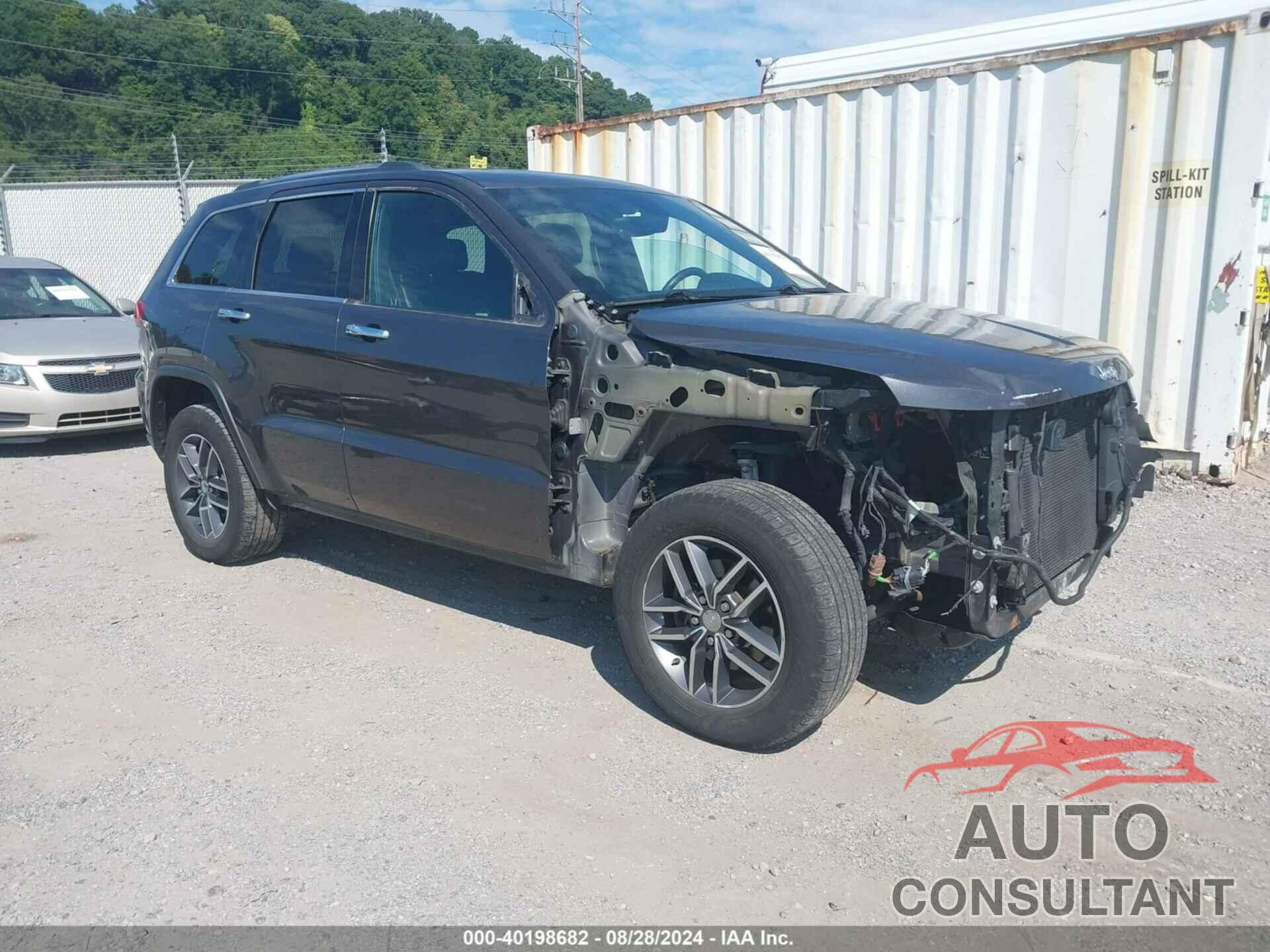 JEEP GRAND CHEROKEE 2017 - 1C4RJFBG9HC760178
