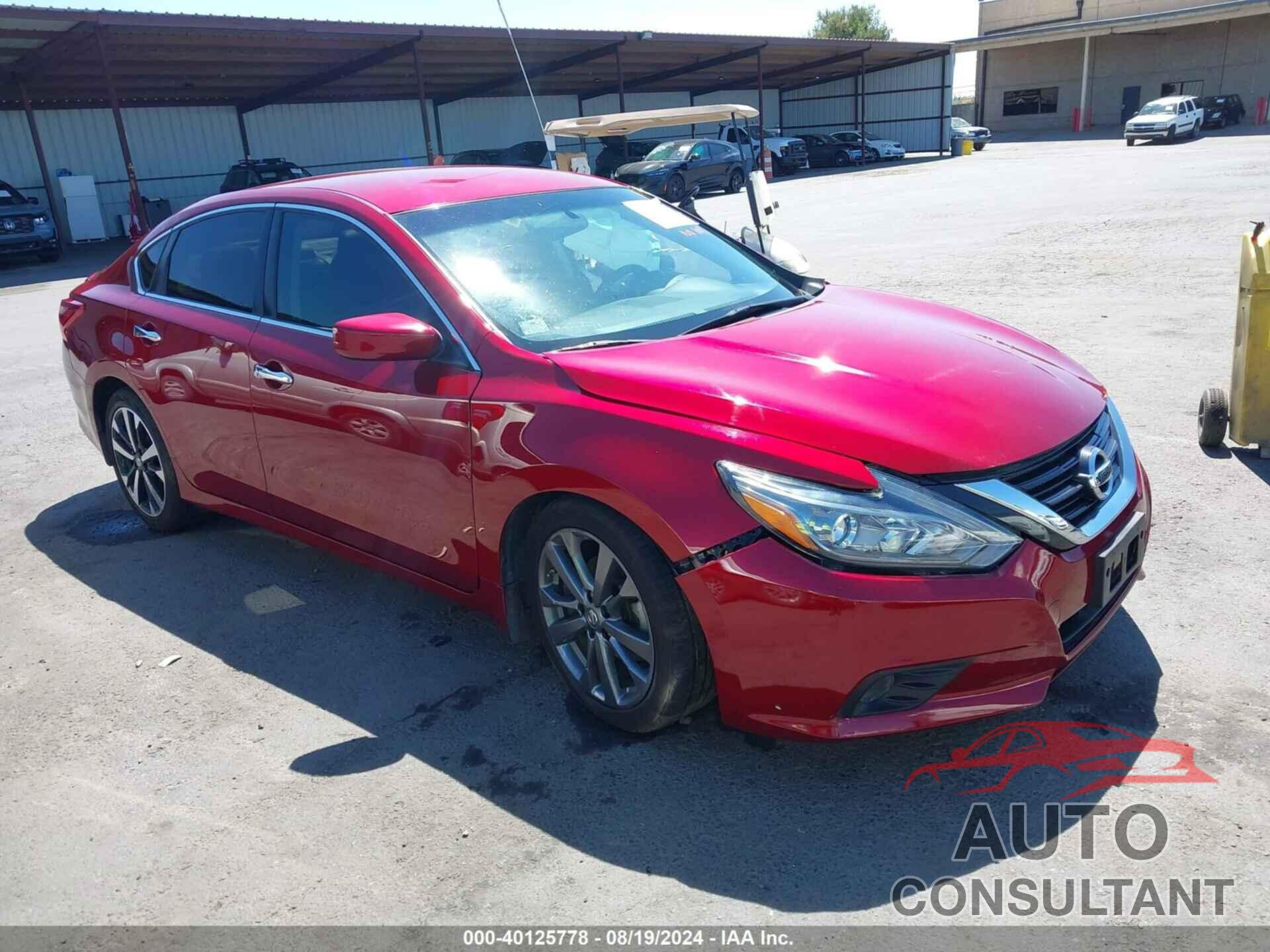 NISSAN ALTIMA 2018 - 1N4AL3AP0JC261871