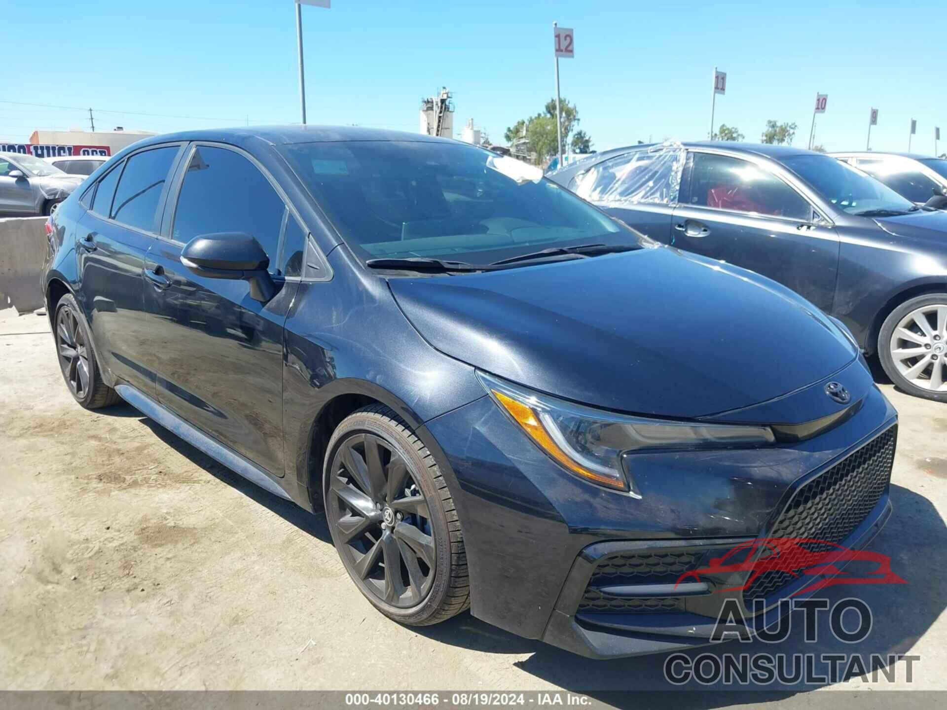 TOYOTA COROLLA 2021 - 5YFS4MCE6MP091217