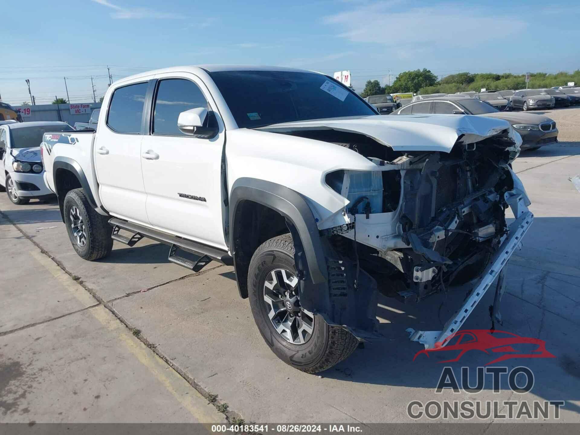 TOYOTA TACOMA 2021 - 3TMCZ5AN4MM436816