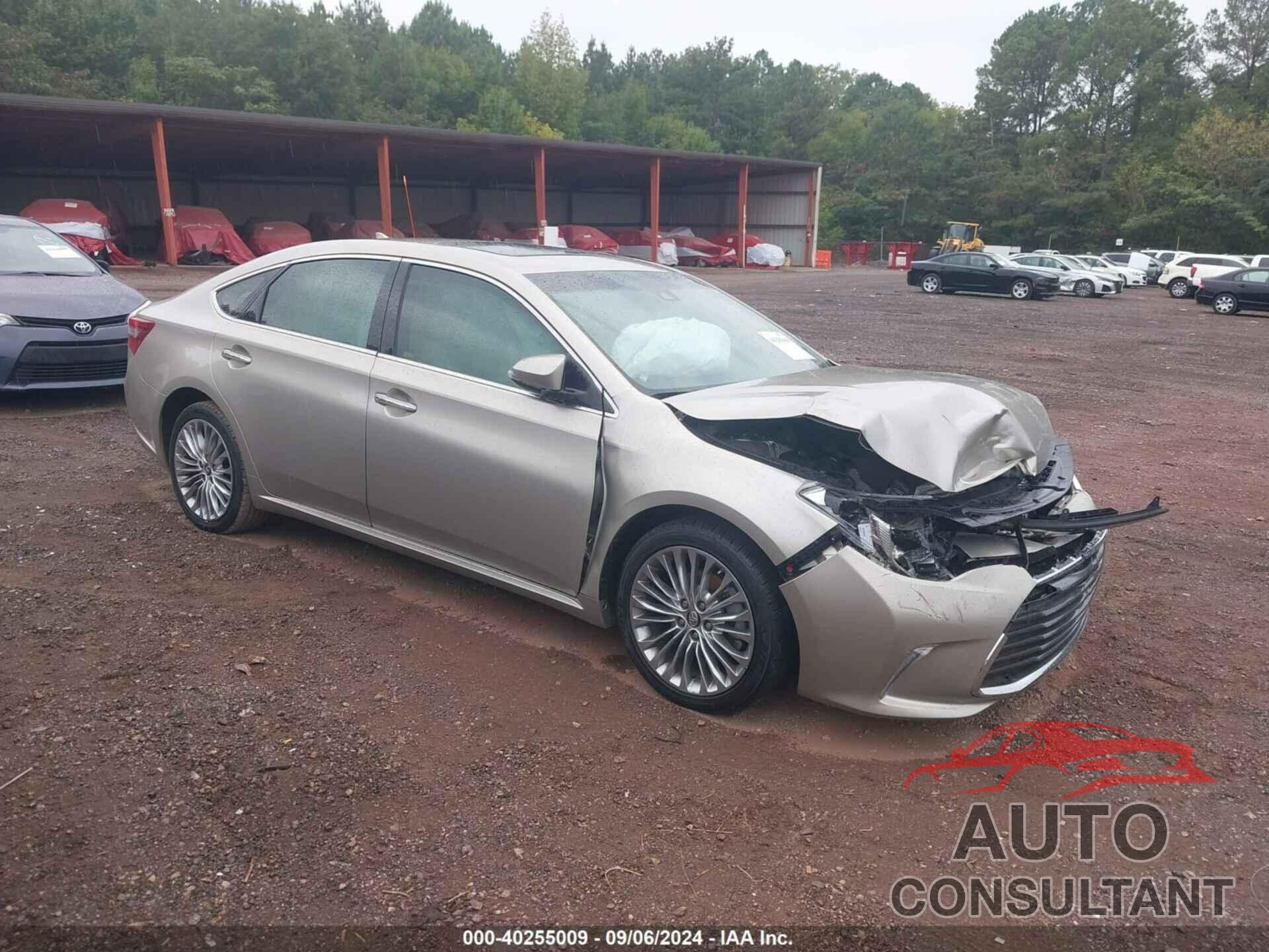 TOYOTA AVALON 2016 - 4T1BK1EB7GU232967