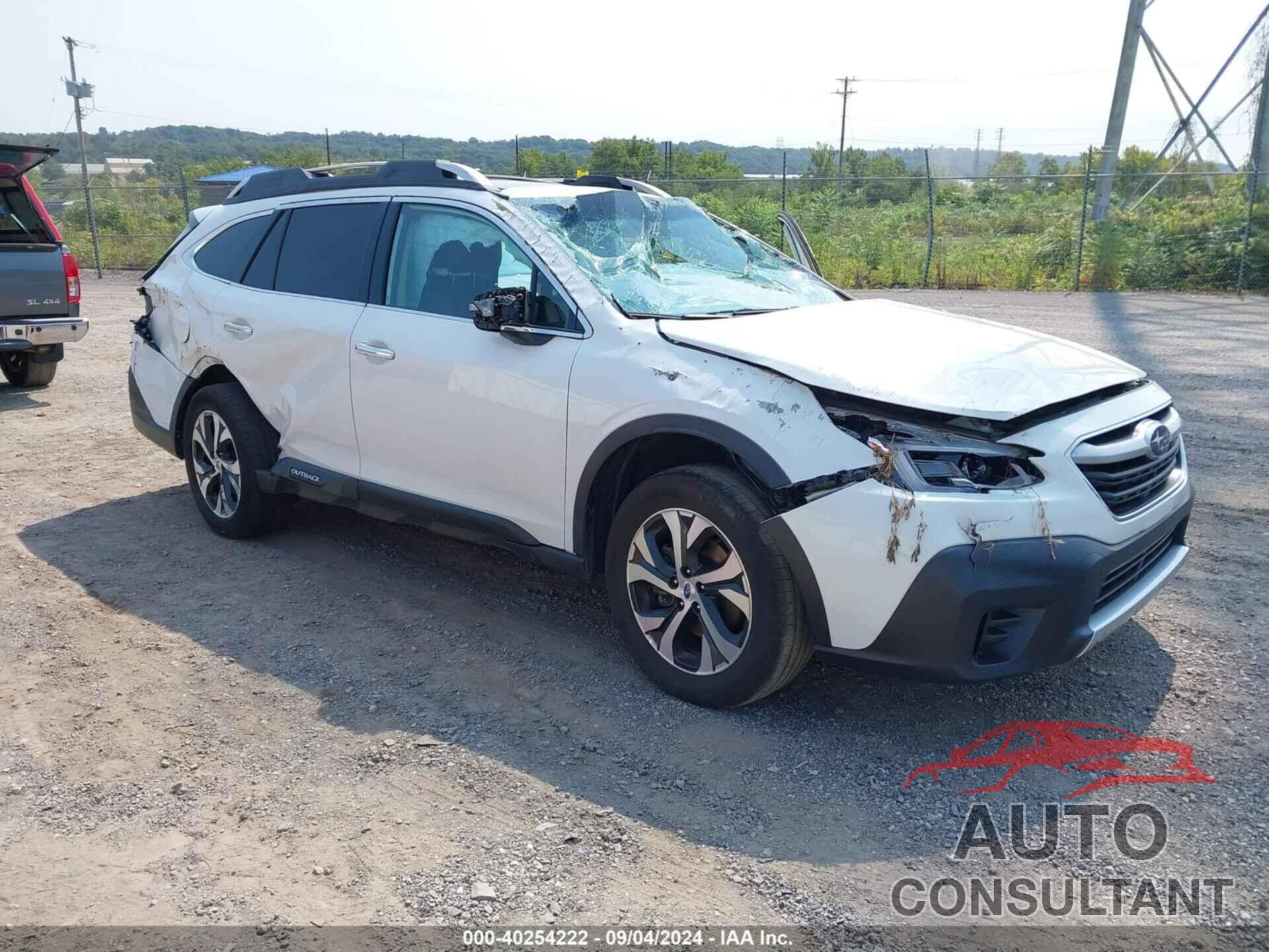 SUBARU OUTBACK 2020 - 4S4BTGPD7L3121091