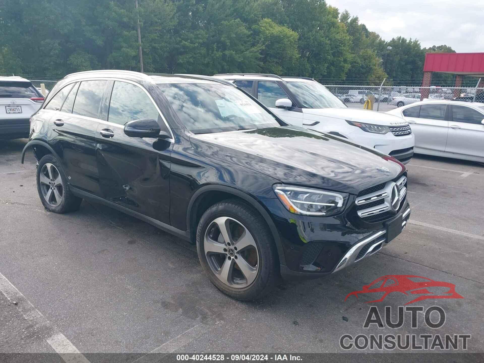 MERCEDES-BENZ GLC 300 2021 - W1N0G8EB3MF914310