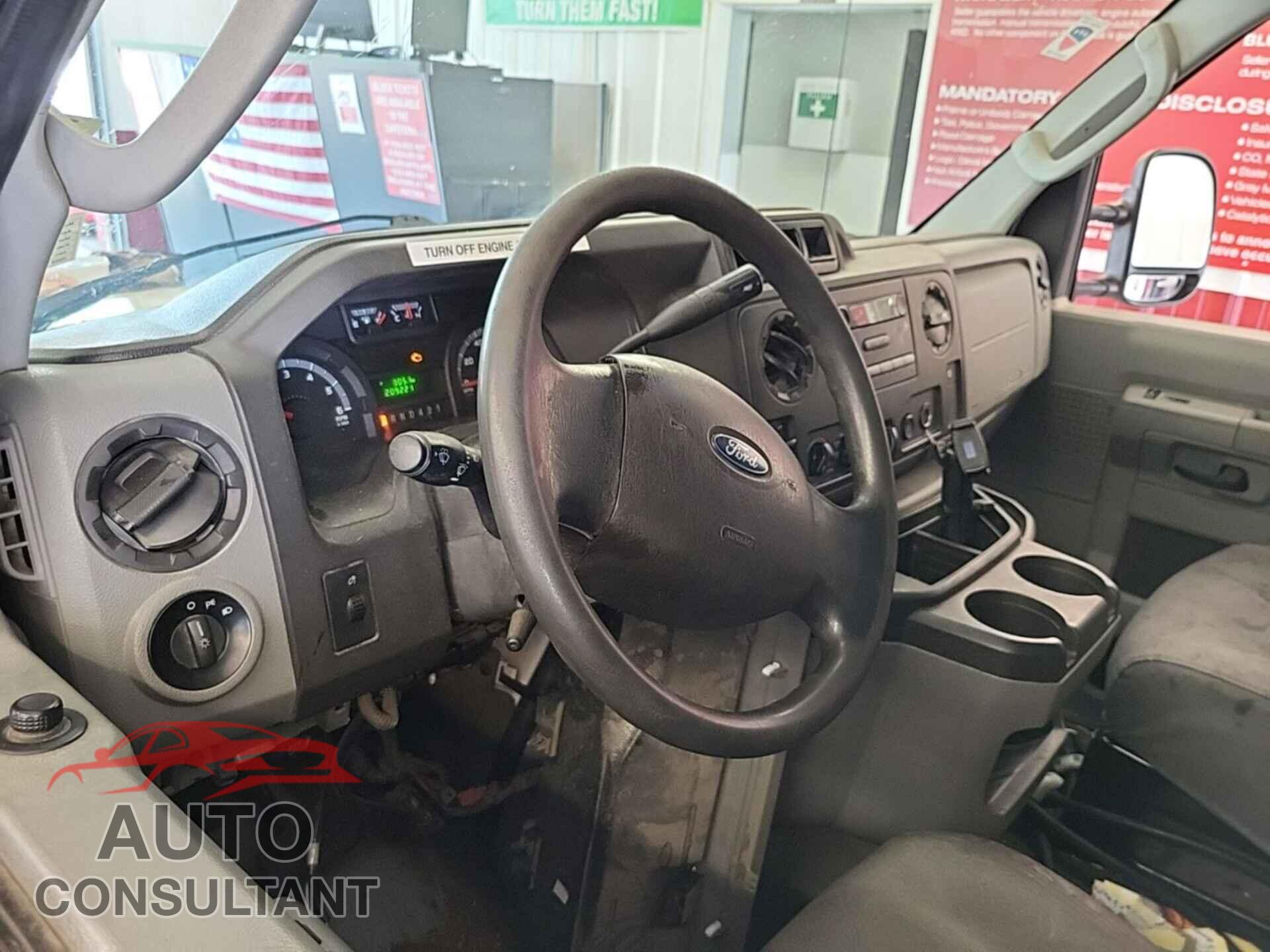 FORD E-450 CUTAWAY 2017 - 1FDXE4FS1HDC69026