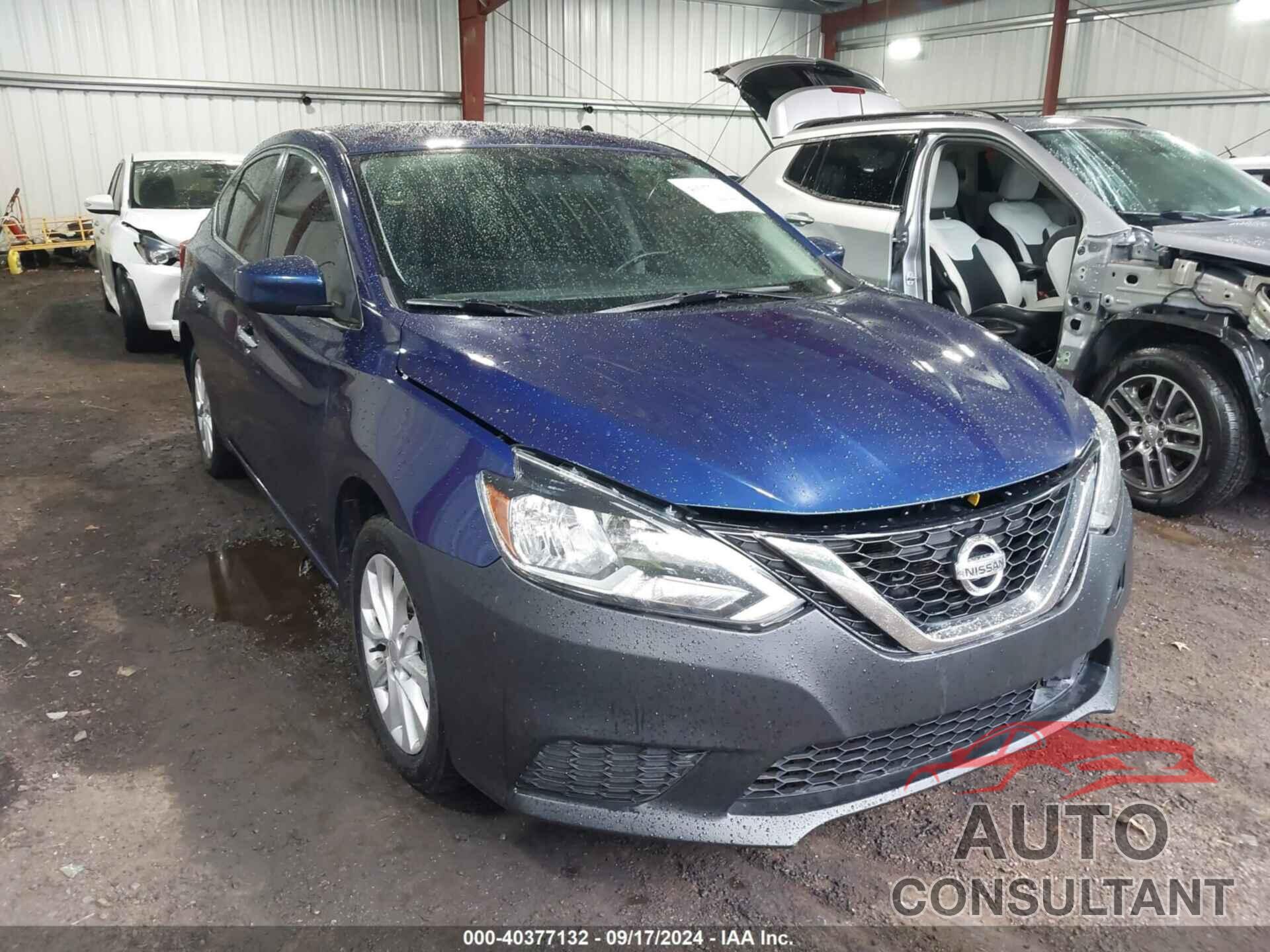 NISSAN SENTRA 2019 - 3N1AB7APXKL610712