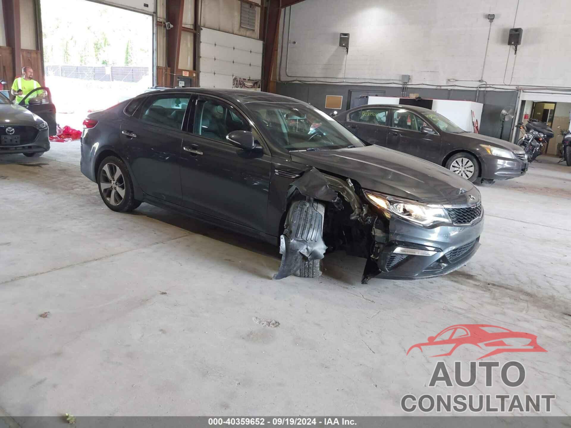 KIA OPTIMA 2020 - 5XXGT4L37LG409067