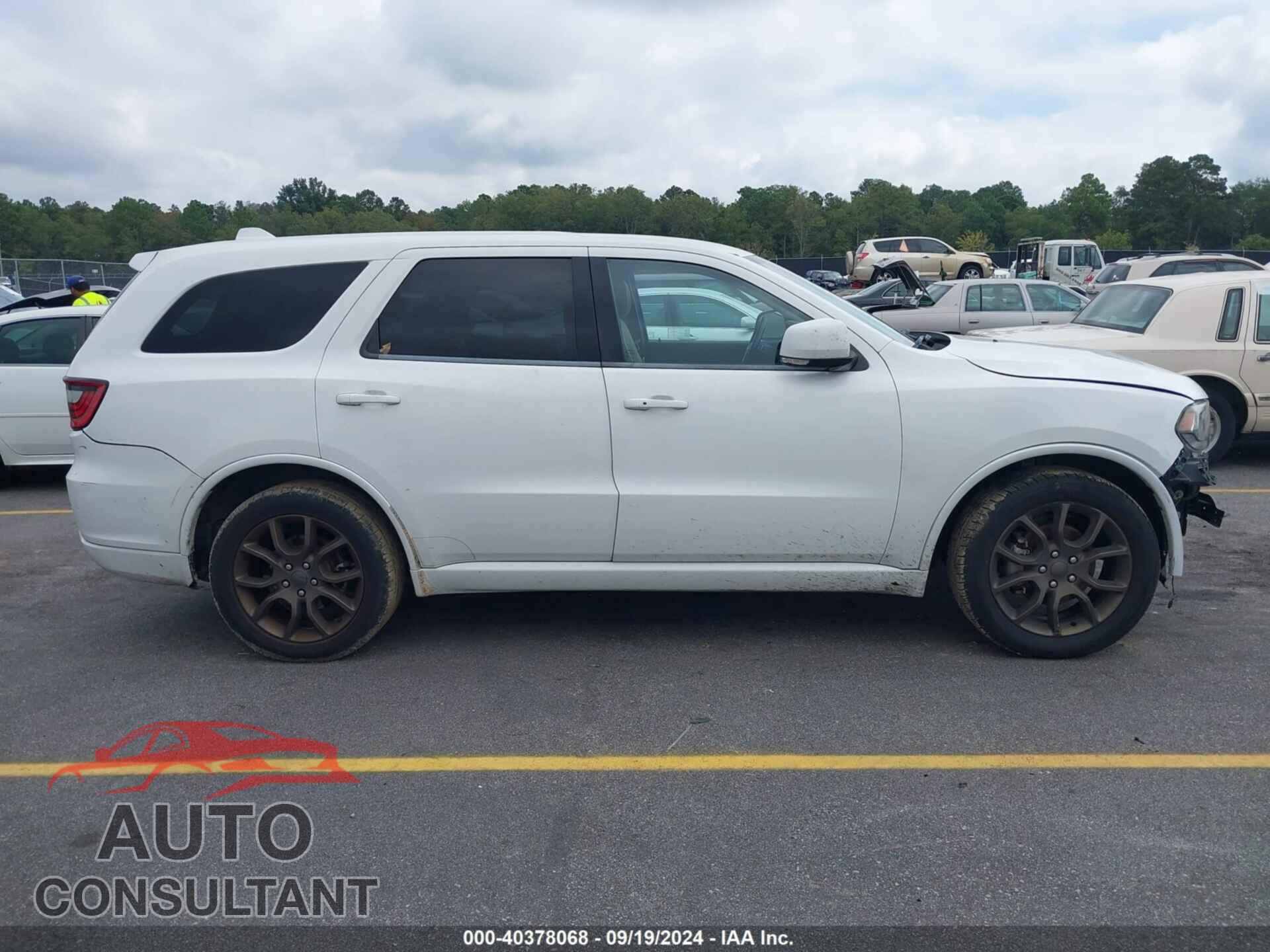 DODGE DURANGO 2016 - 1C4RDHDG2GC396779
