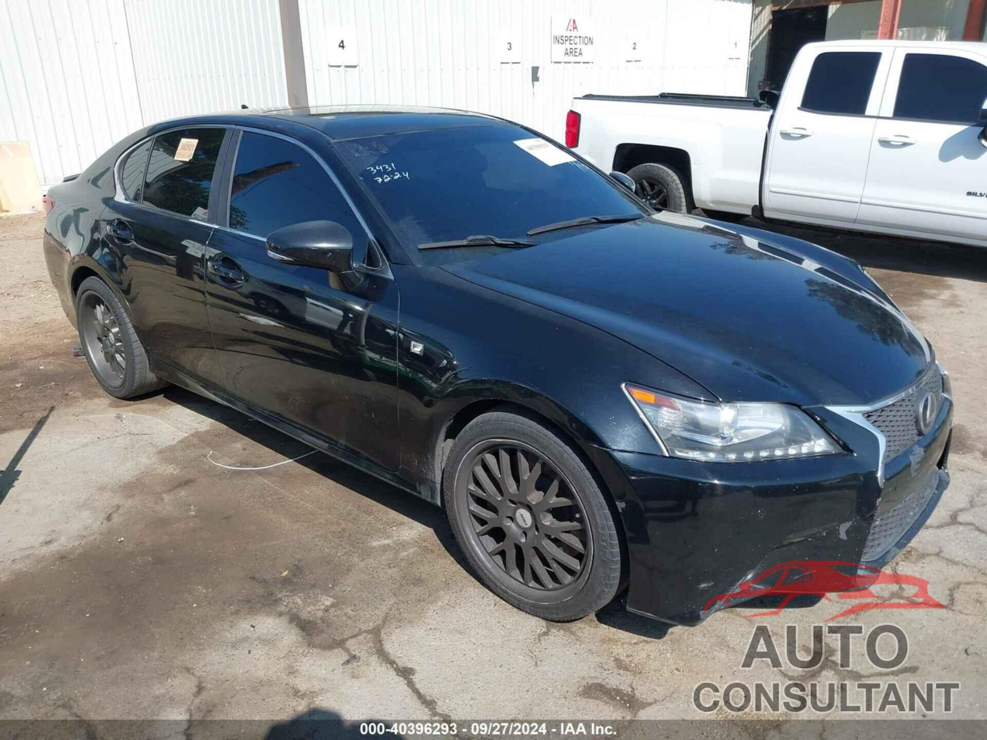 LEXUS GS 350 2013 - JTHBE1BL4D5017298