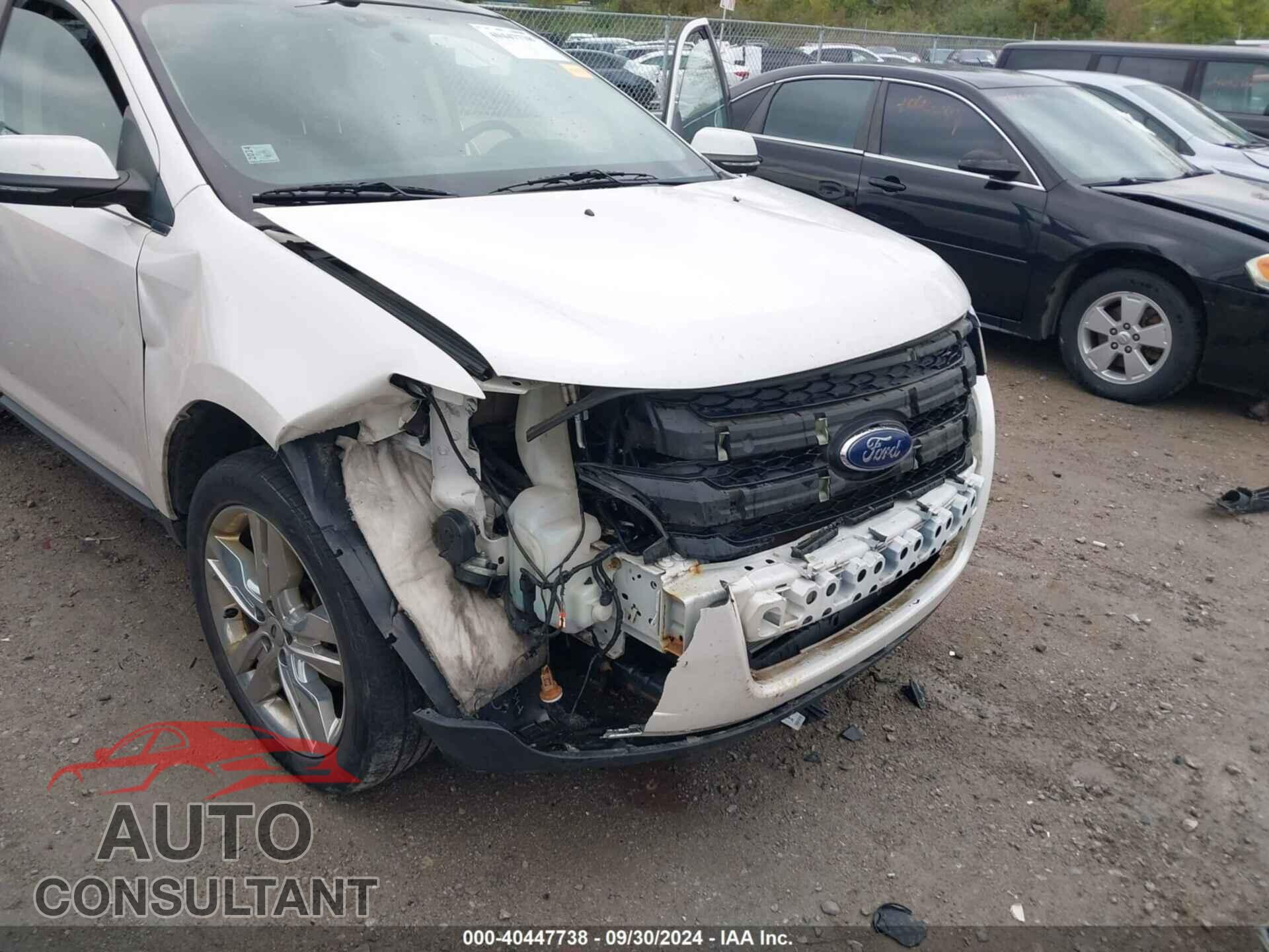 FORD EDGE 2013 - 2FMDK4KC0DBC86247