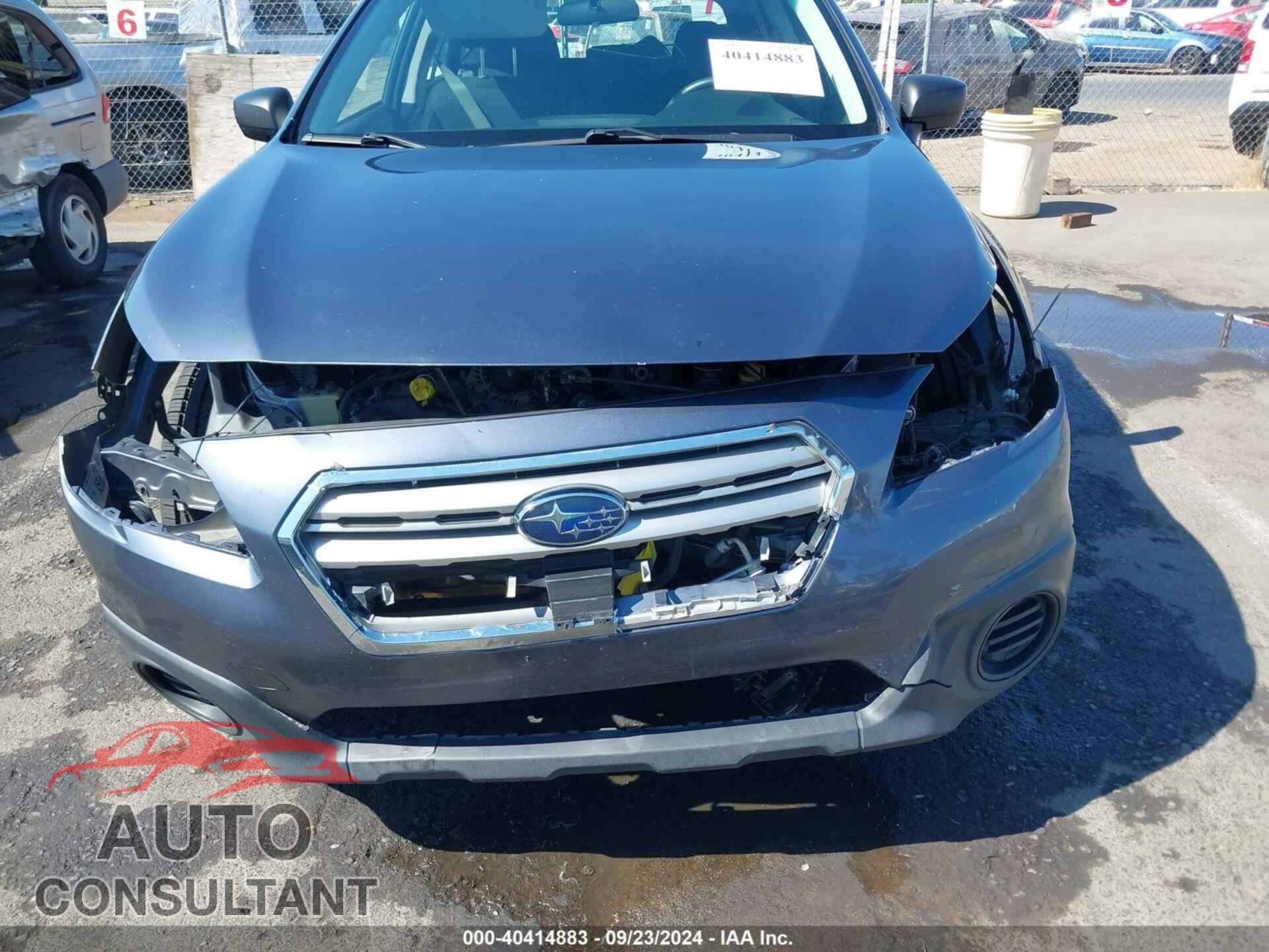 SUBARU OUTBACK 2017 - 4S4BSAAC2H3356554