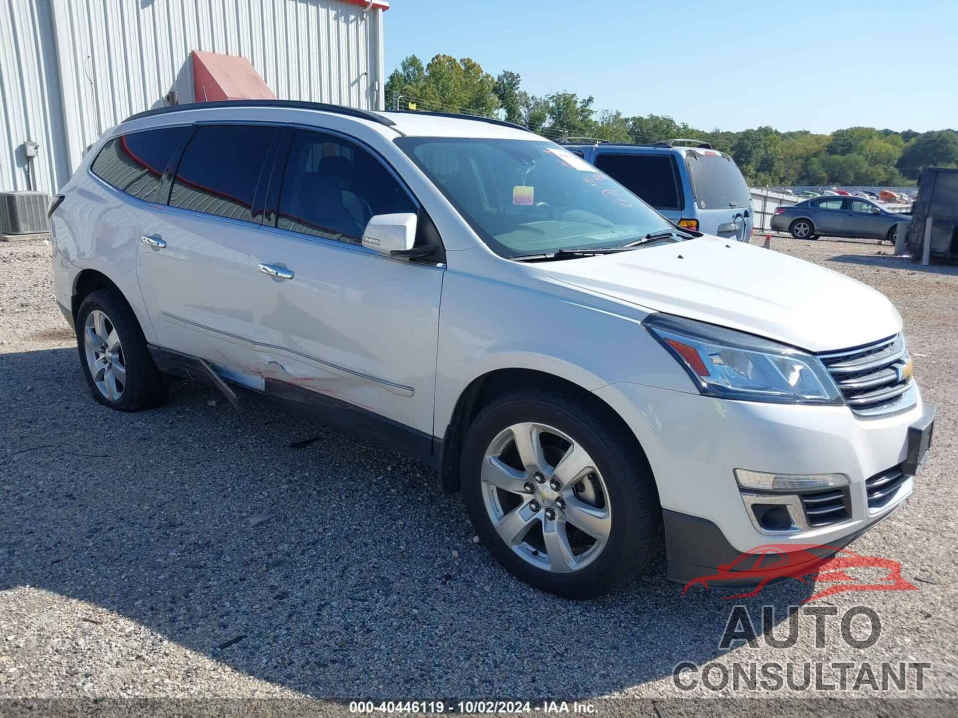 CHEVROLET TRAVERSE 2016 - 1GCRCREC7GZ383253