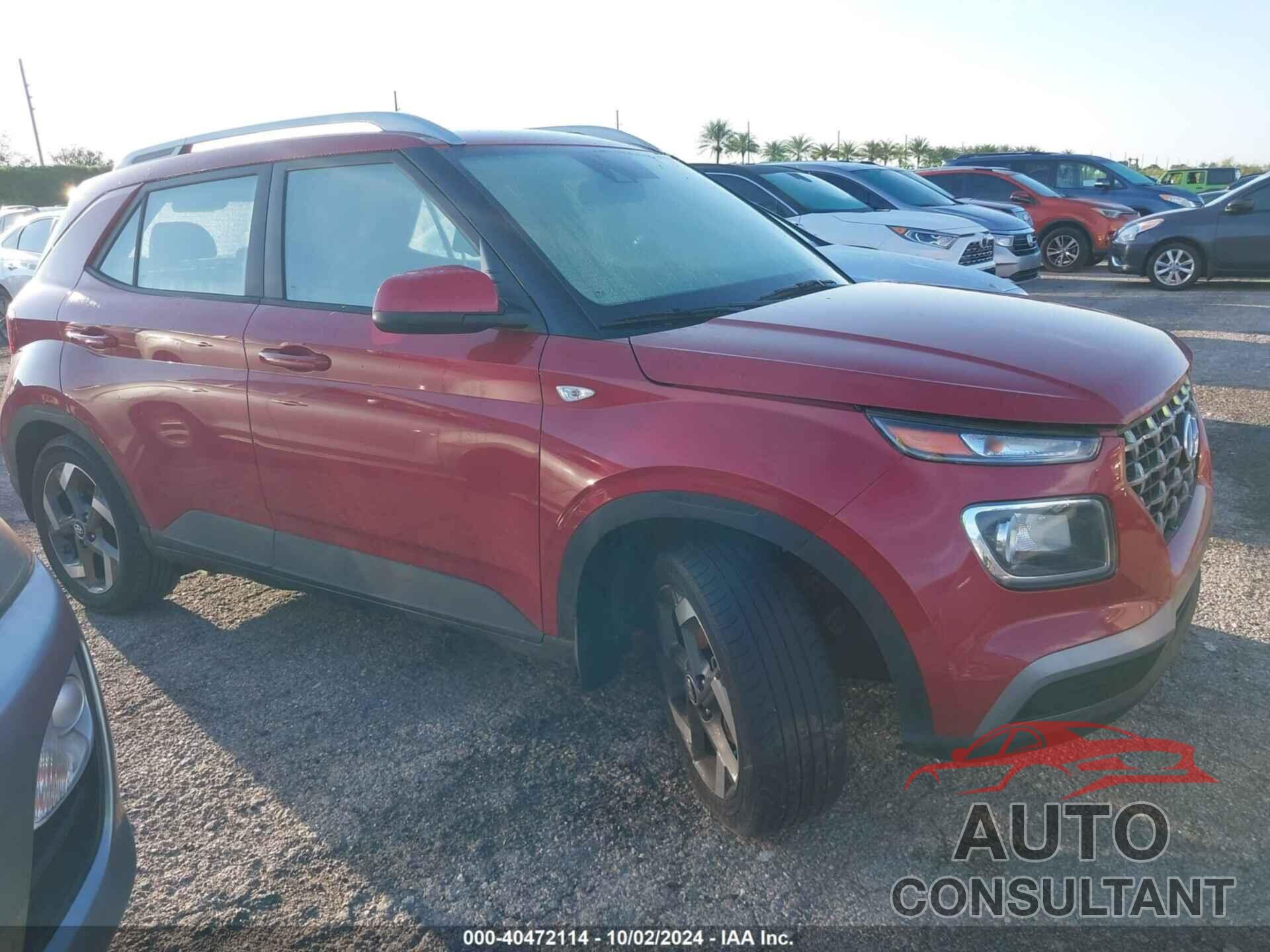 HYUNDAI VENUE 2022 - KMHRC8A3XNU183411