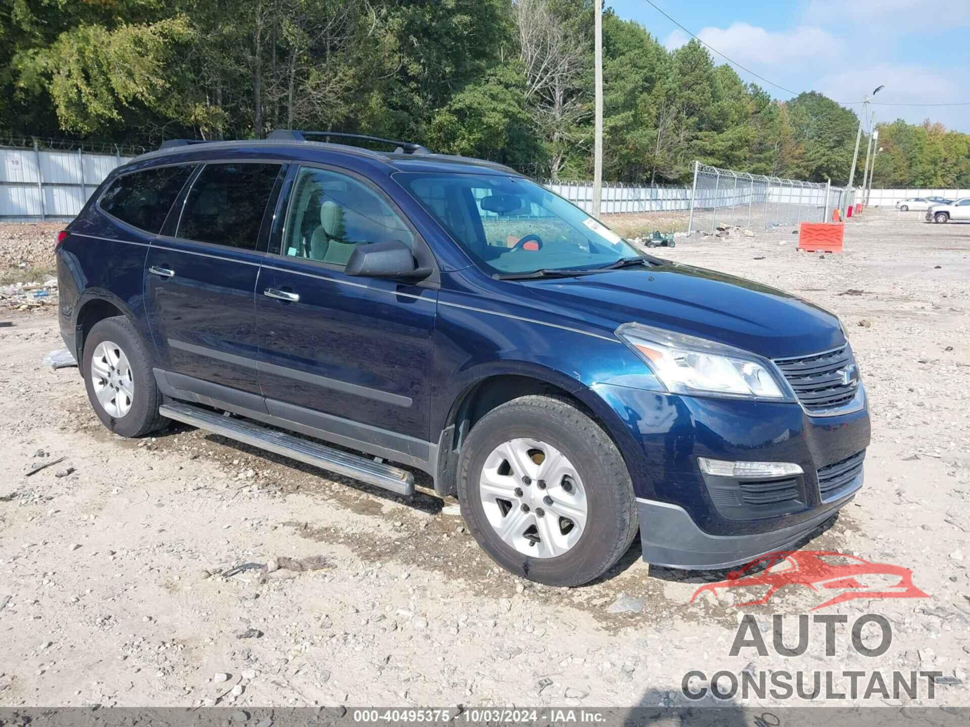 CHEVROLET TRAVERSE 2017 - 1GNKRFKD3HJ181710