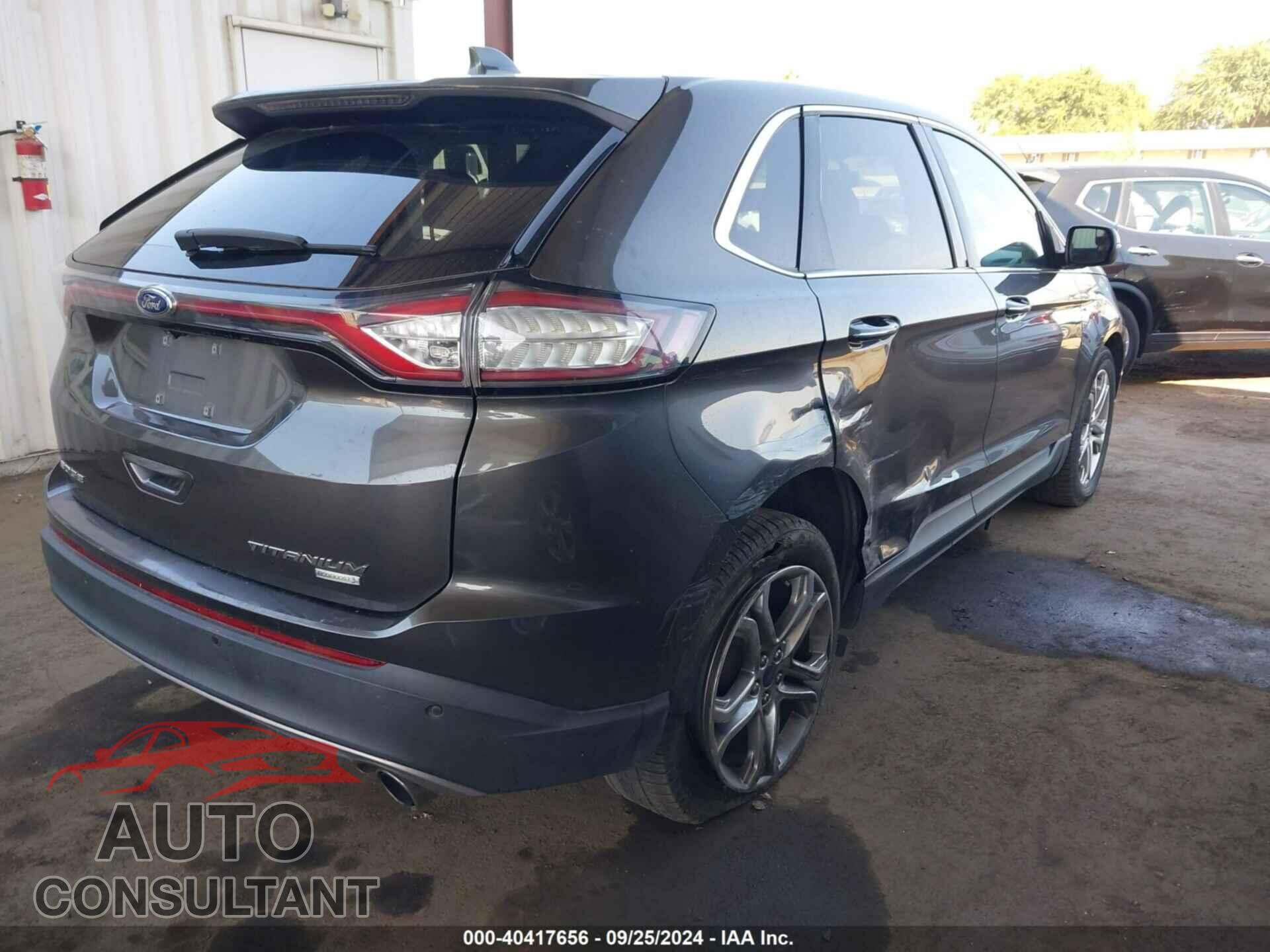 FORD EDGE 2018 - 2FMPK3K90JBB20365
