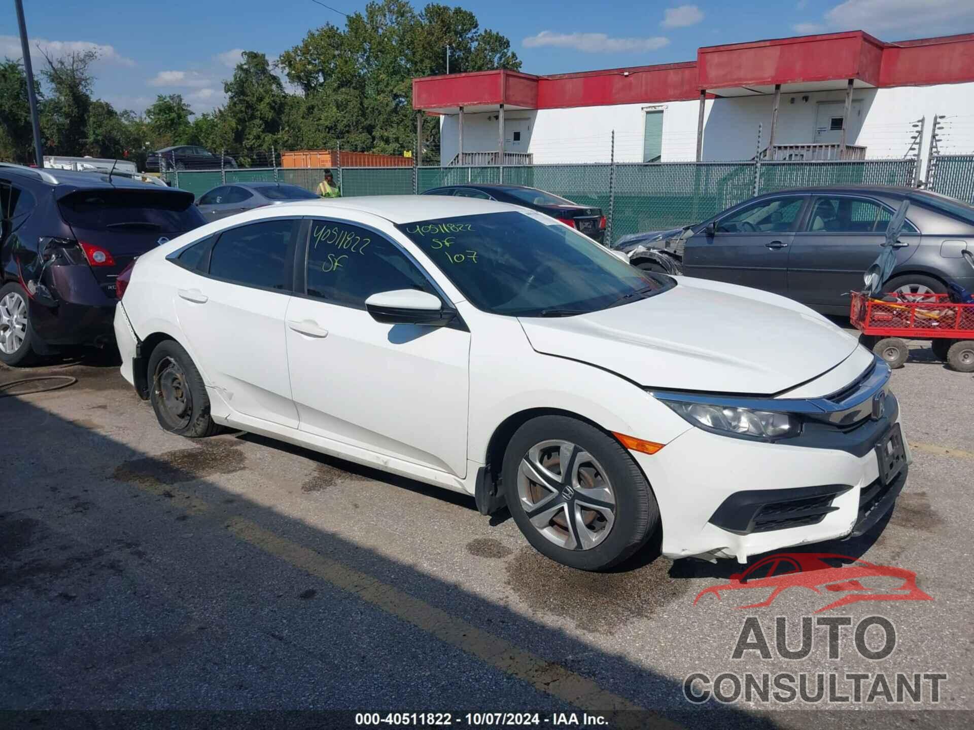 HONDA CIVIC 2017 - 19XFC2F53HE067601