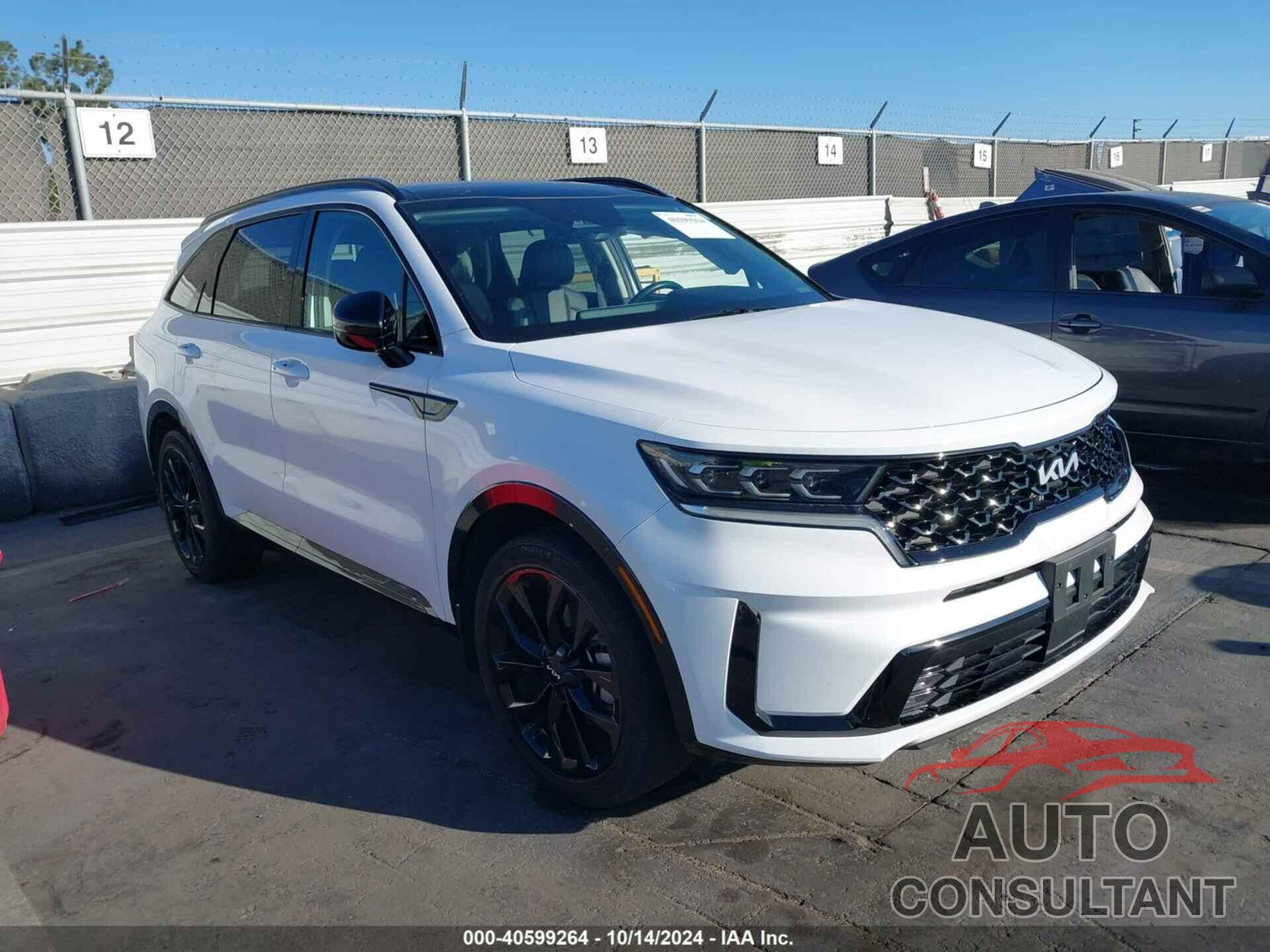 KIA SORENTO 2023 - 5XYRK4LF1PG163625