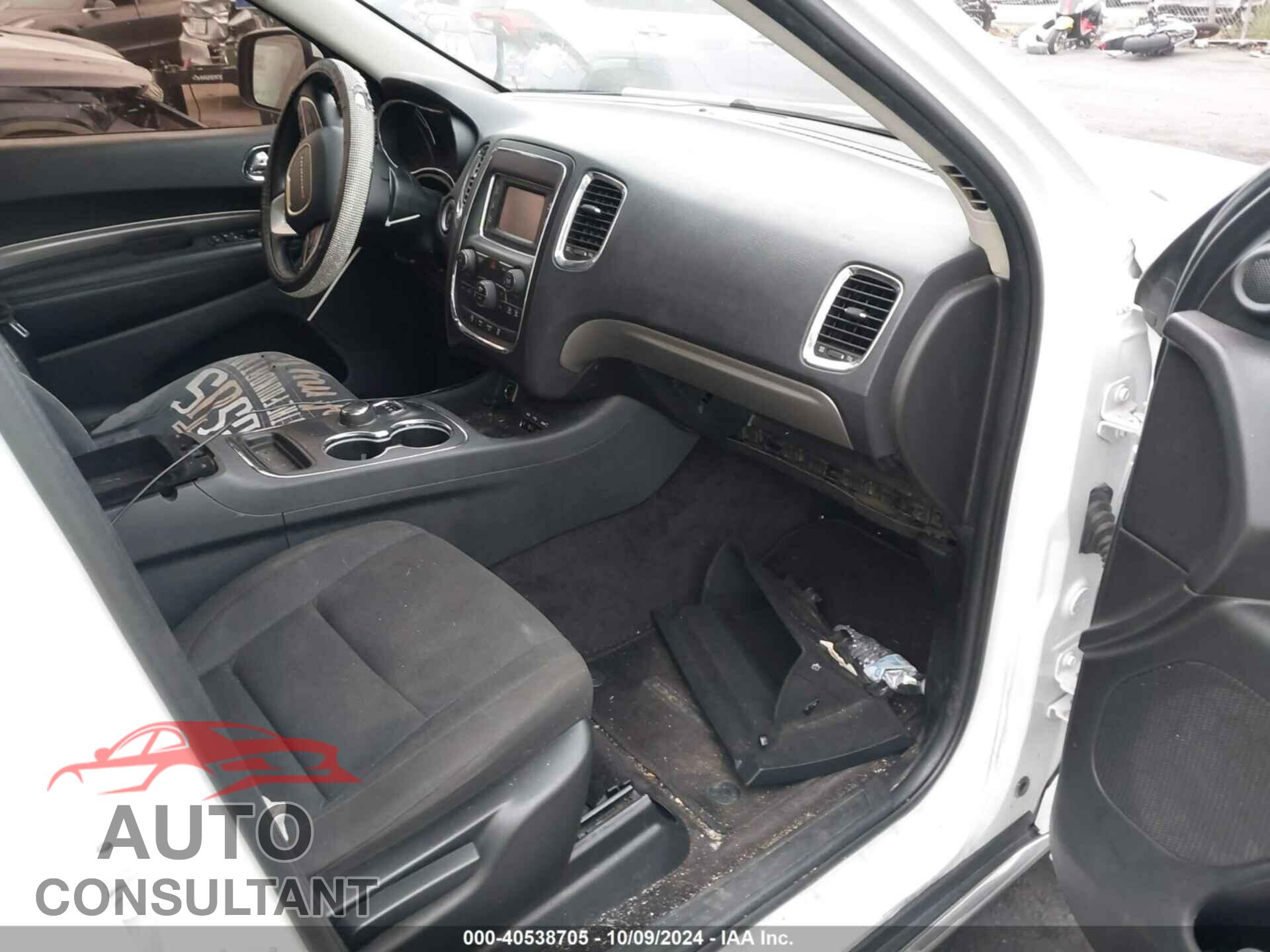 DODGE DURANGO 2017 - 1C4RDJAG5HC929043