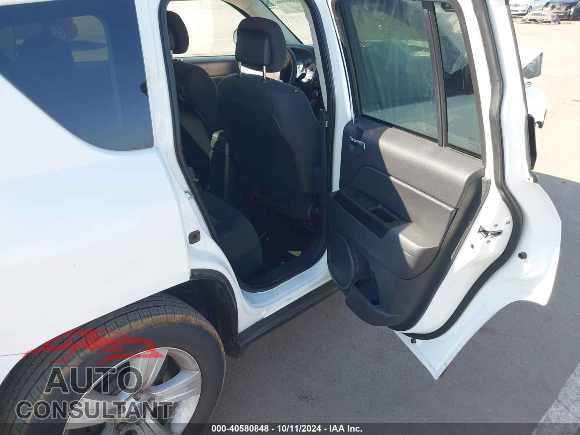 JEEP COMPASS 2017 - 1C4NJCBA3HD123757