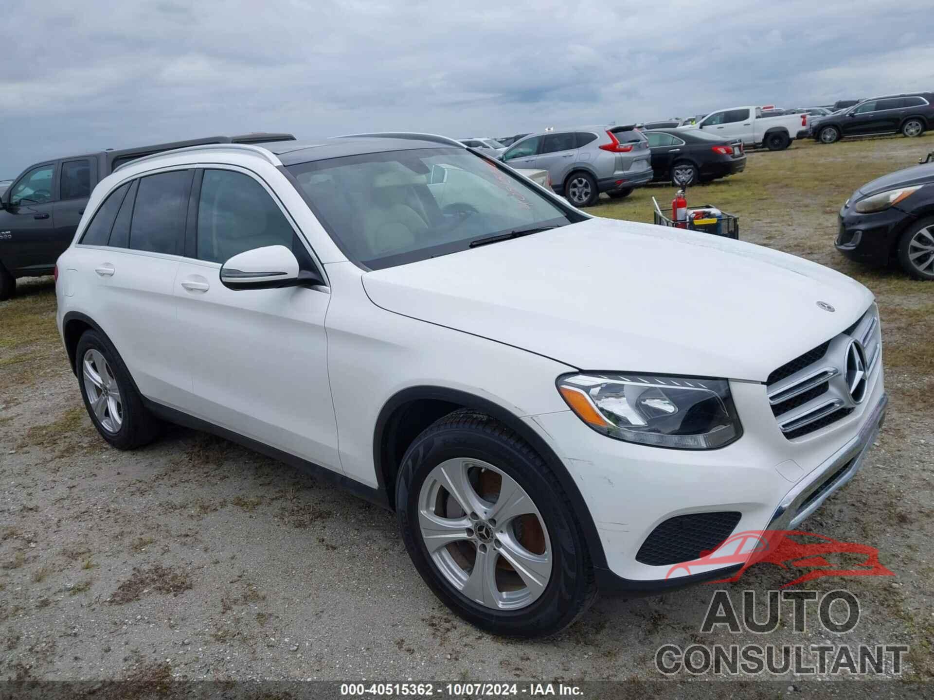 MERCEDES-BENZ GLC 2018 - WDC0G4JB2JV064753