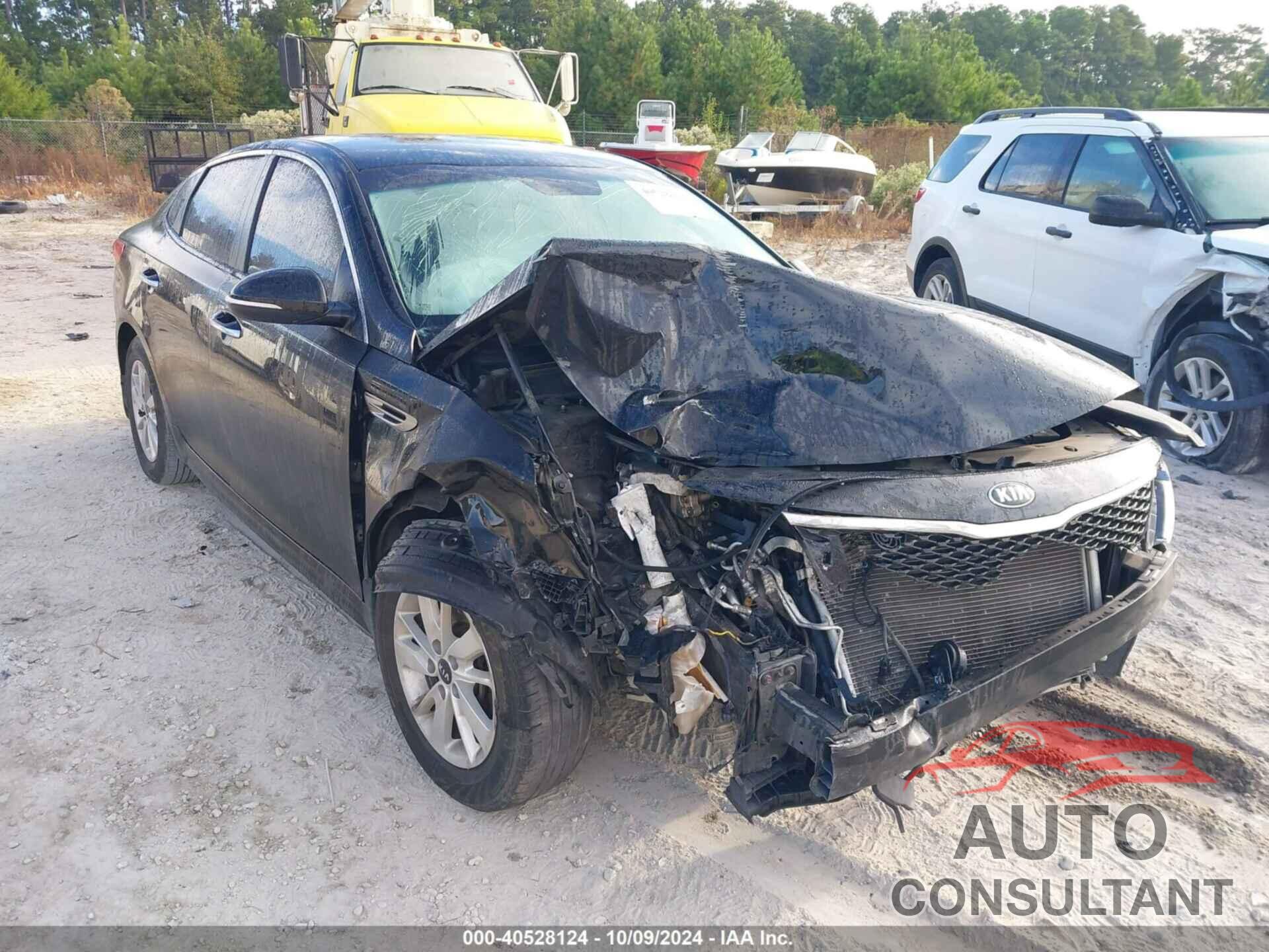KIA OPTIMA 2016 - 5XXGT4L34GG099434