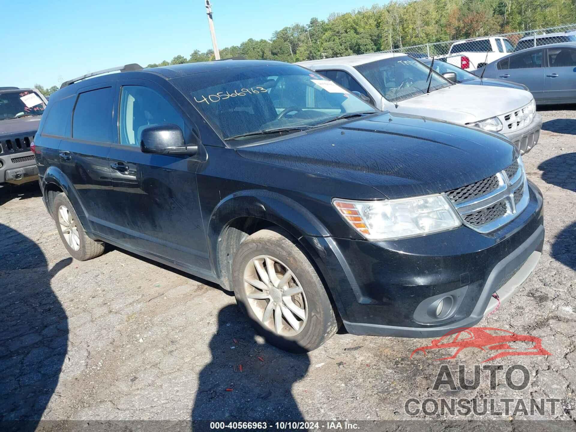 DODGE JOURNEY 2017 - 3C4PDCBG4HT591012