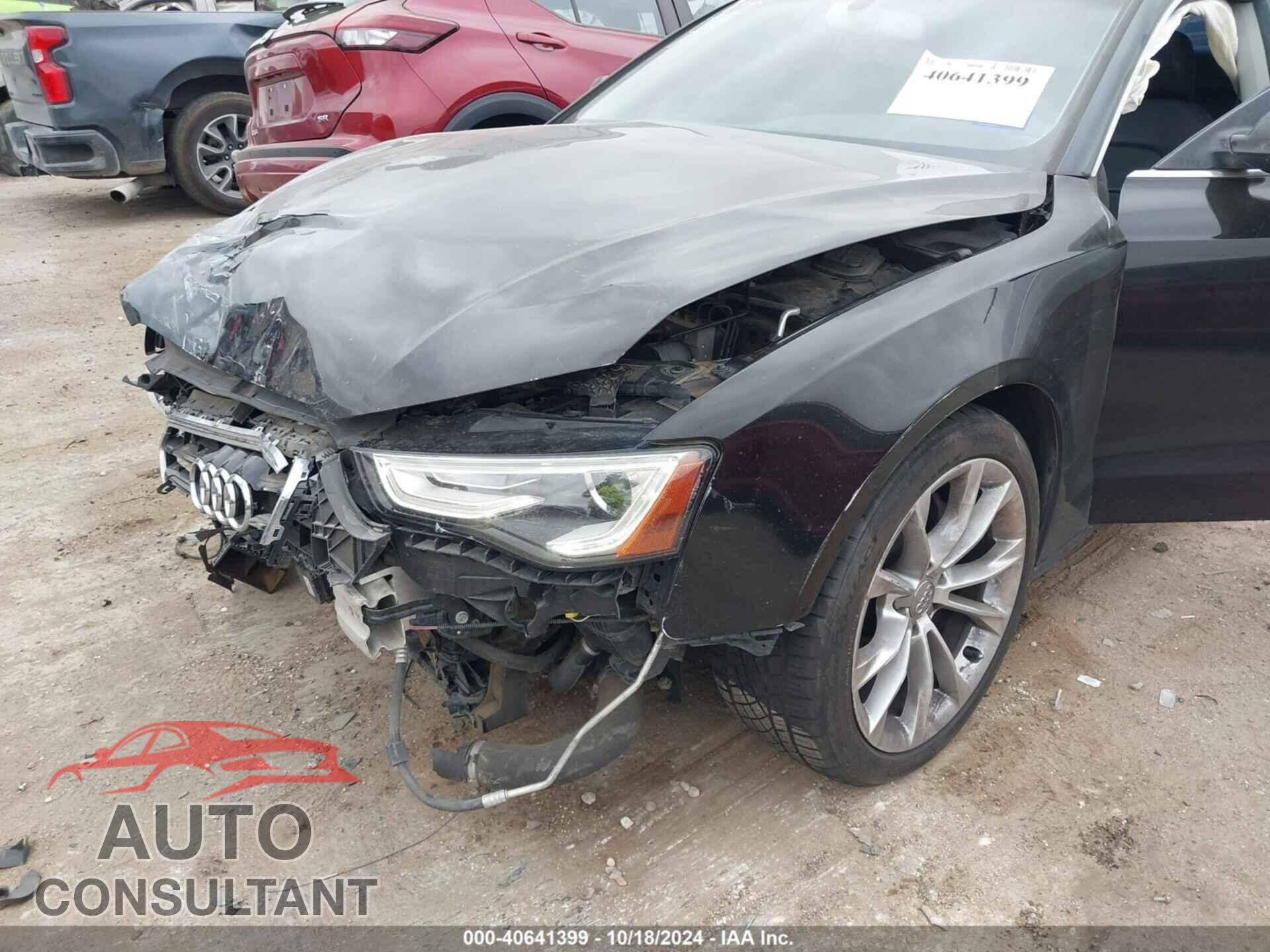 AUDI A5 2013 - WAULFAFRXDA042521