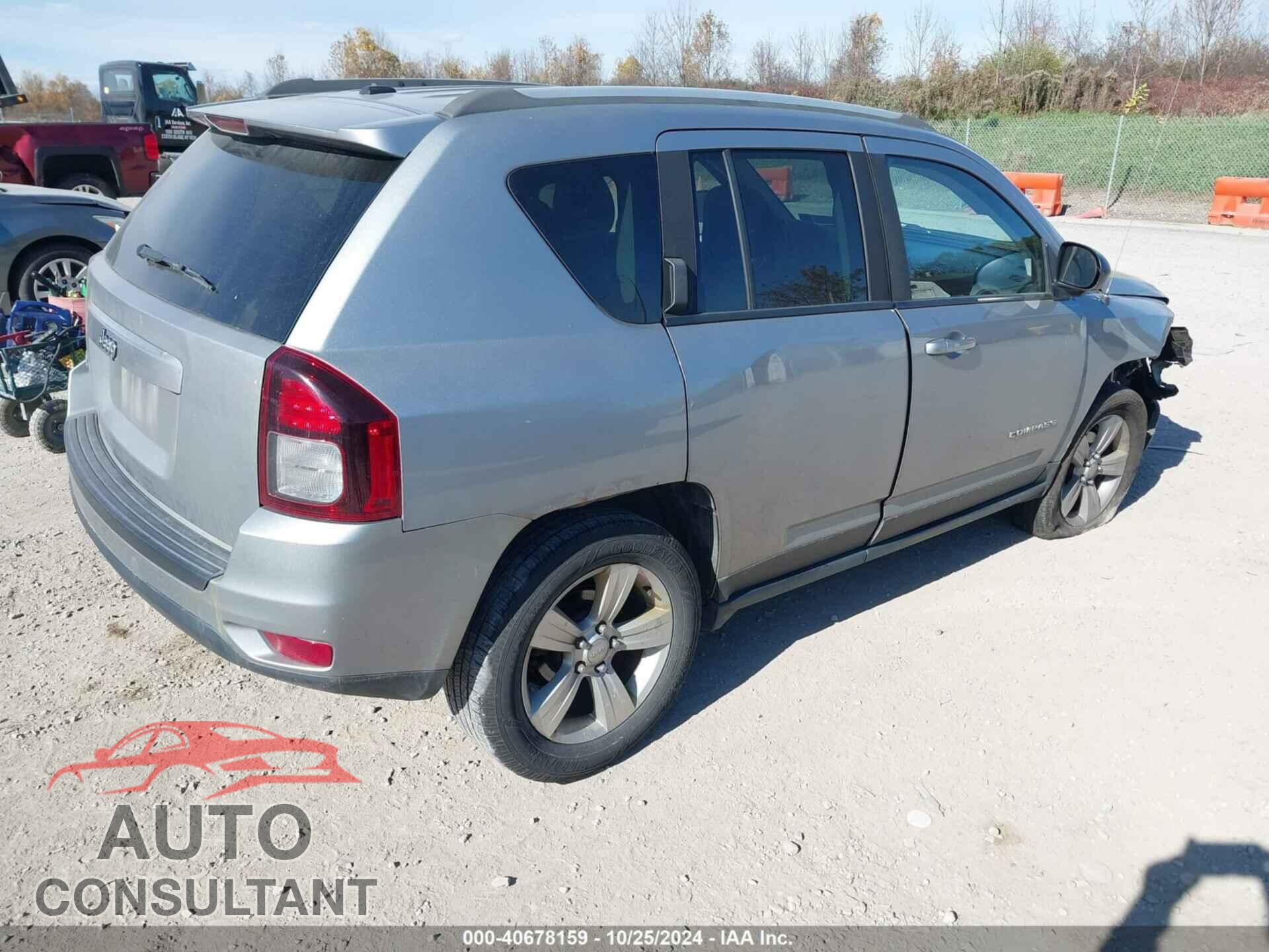JEEP COMPASS 2017 - 1C4NJDBB0HD105781