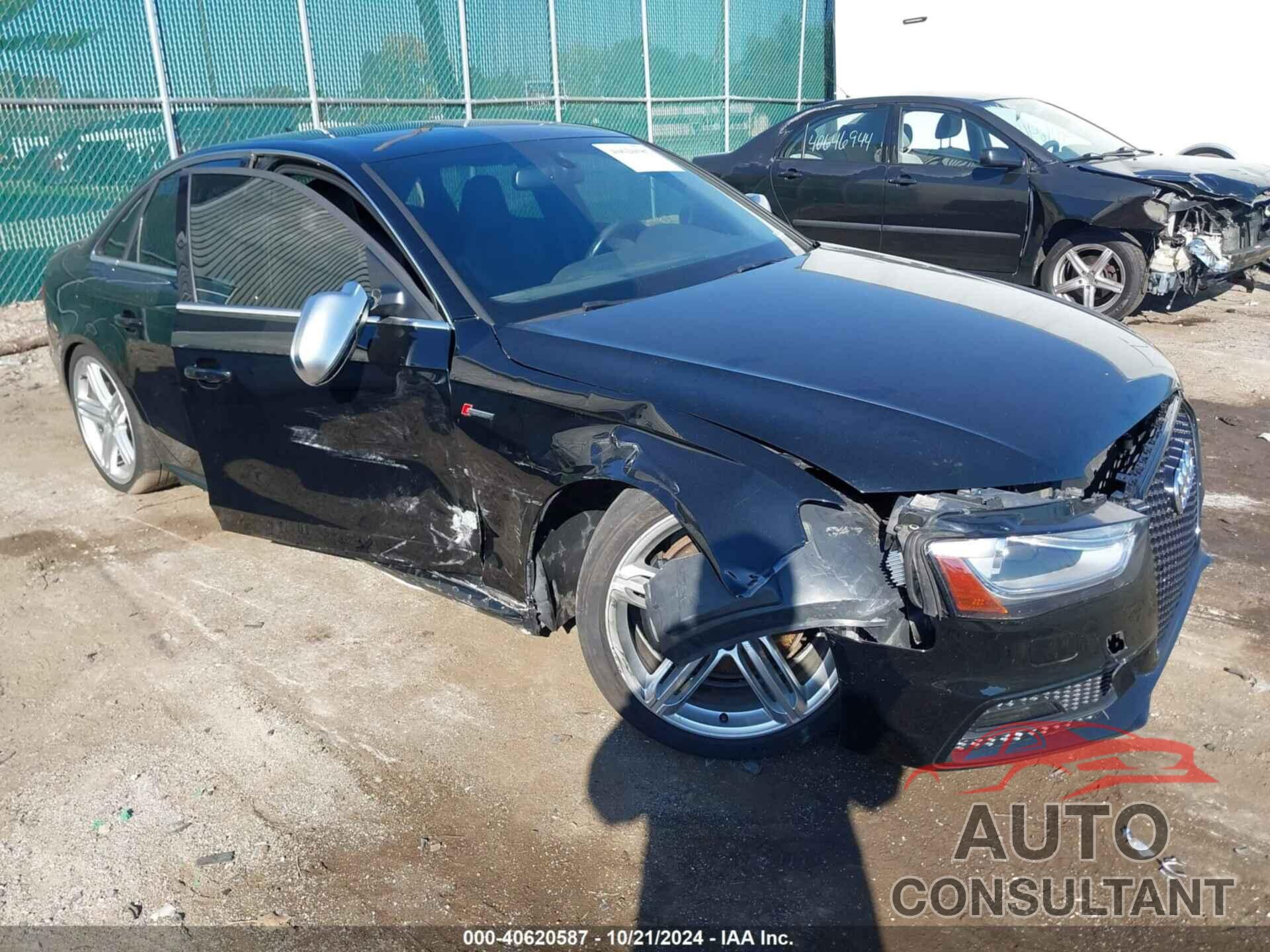 AUDI S4 2016 - WAUDGAFL6GA011039