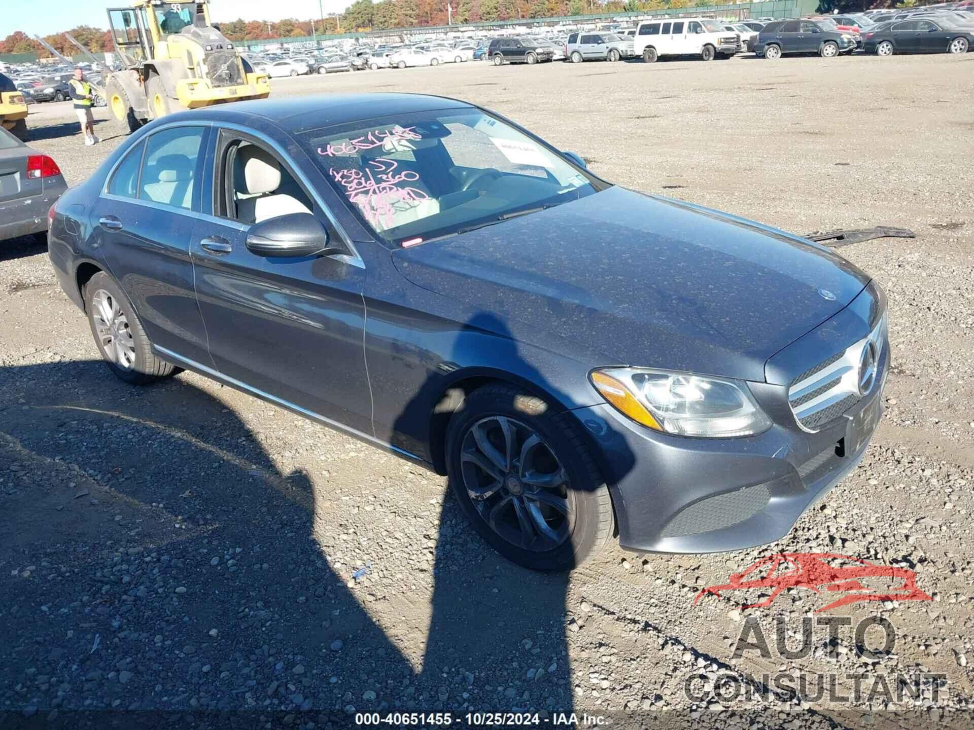 MERCEDES-BENZ C 300 2016 - 55SWF4KB1GU119815