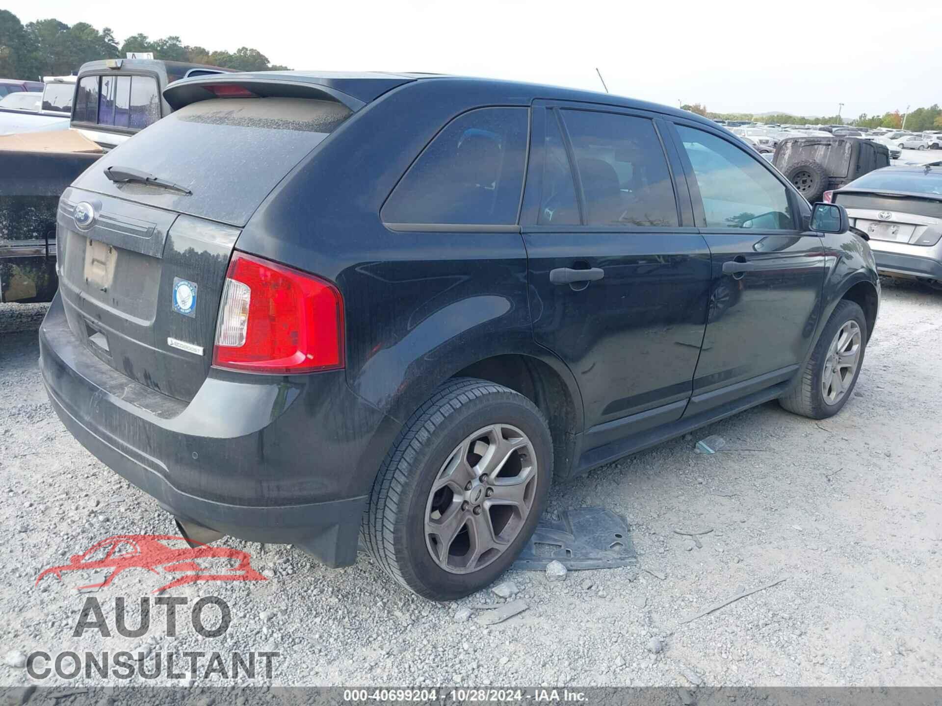 FORD EDGE 2013 - 2FMDK3G93DBC59180