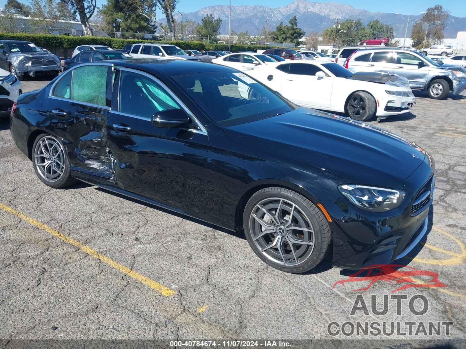 MERCEDES-BENZ E 350 2022 - W1KZF8DB2NB059293