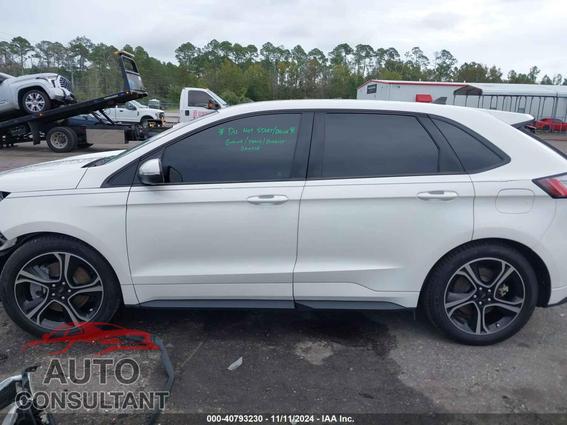 FORD EDGE 2022 - 2FMPK4AP2NBB07533