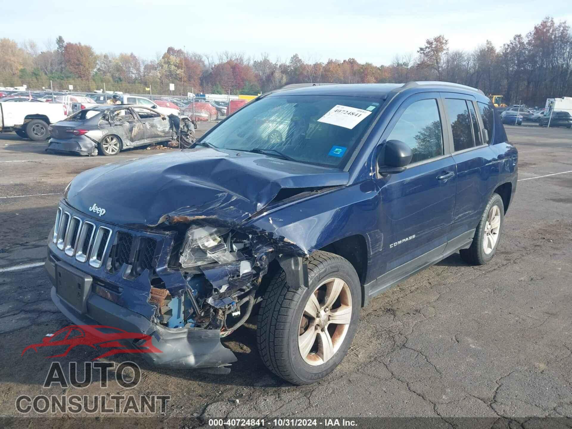 JEEP COMPASS 2014 - 1C4NJDBB9ED535806