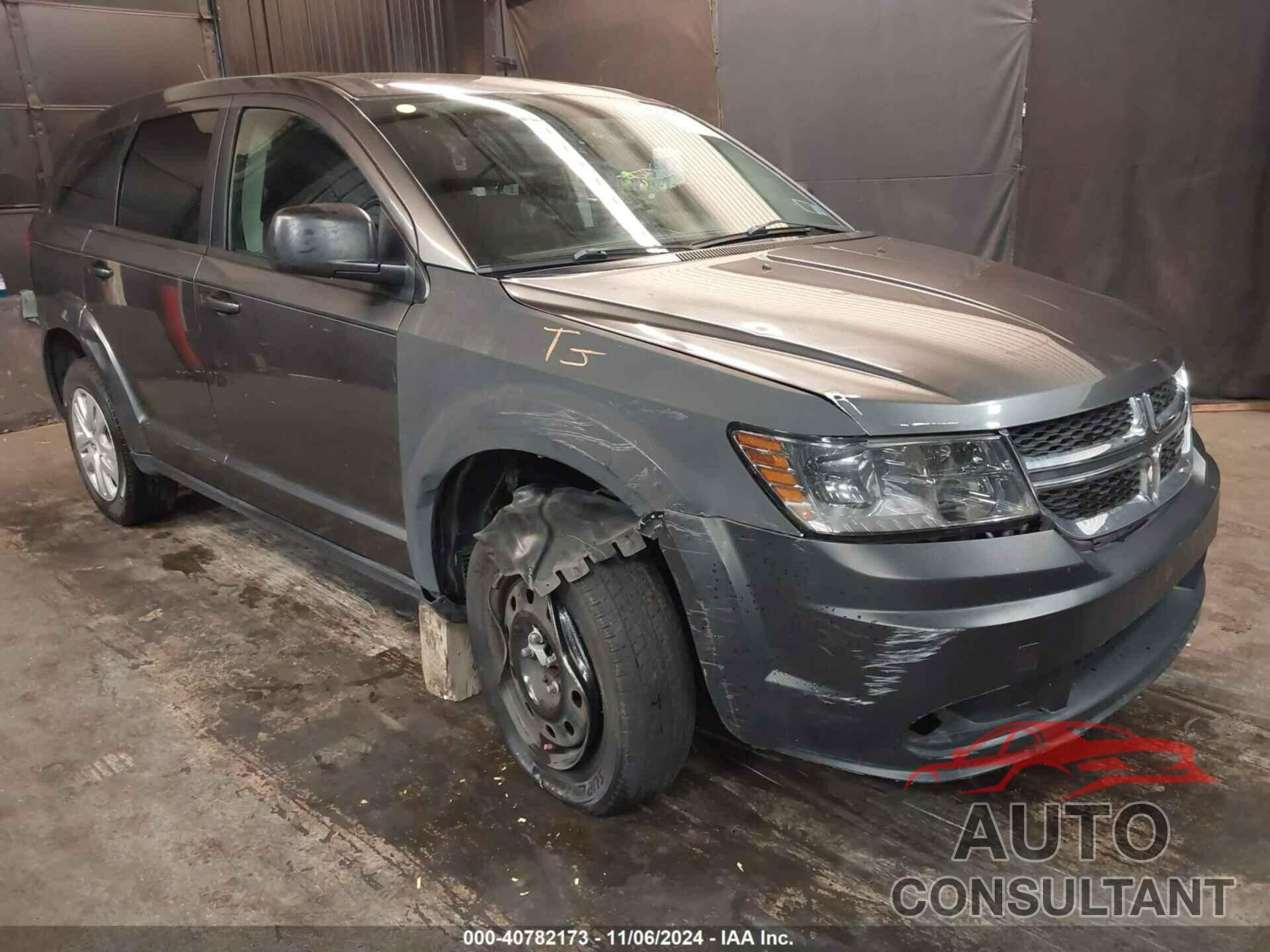 DODGE JOURNEY 2015 - 3C4PDCAB0FT614451