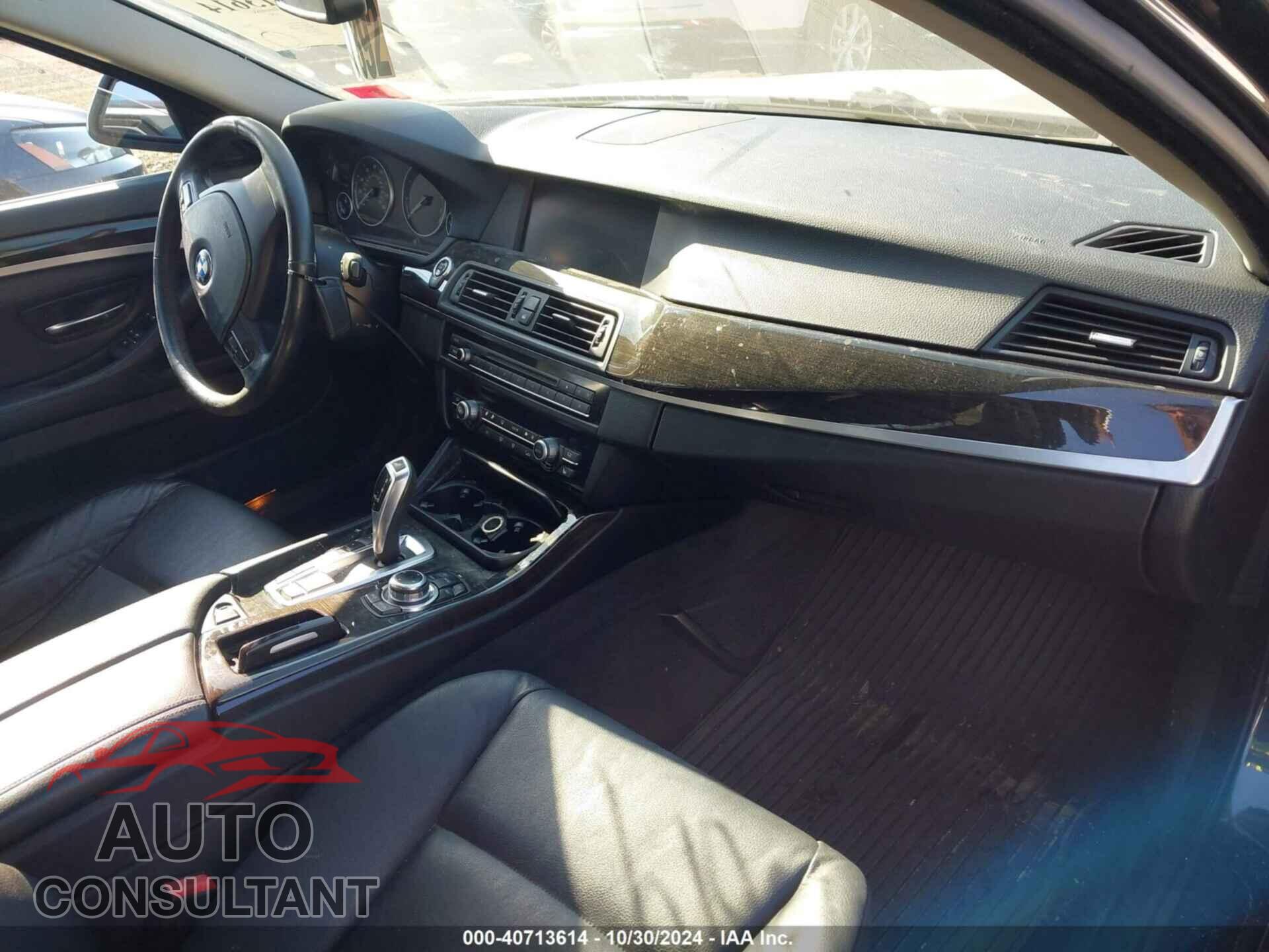 BMW 528I 2012 - WBAXH5C59CDW08539