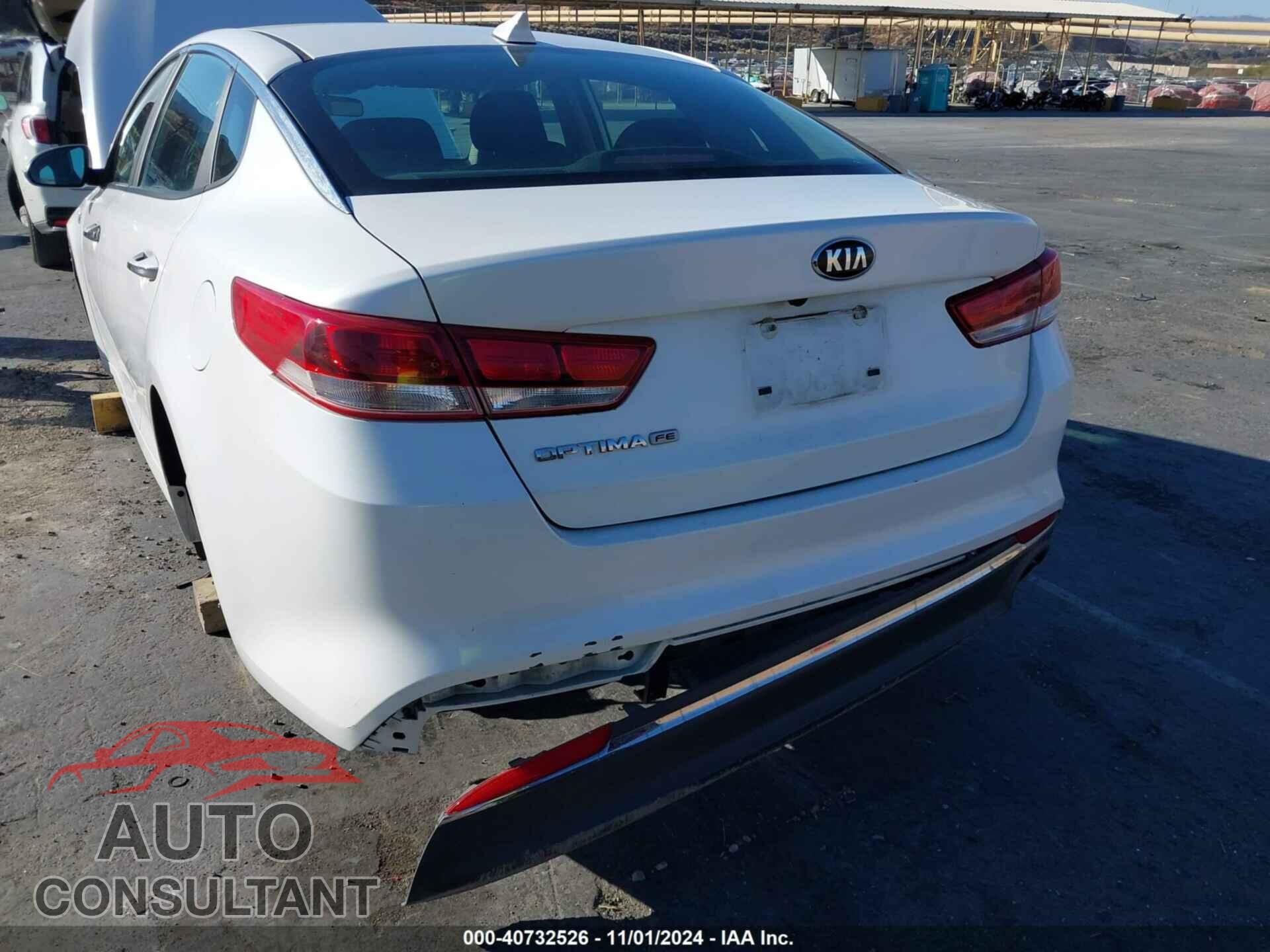 KIA OPTIMA 2016 - KNAGT4L33G5093545