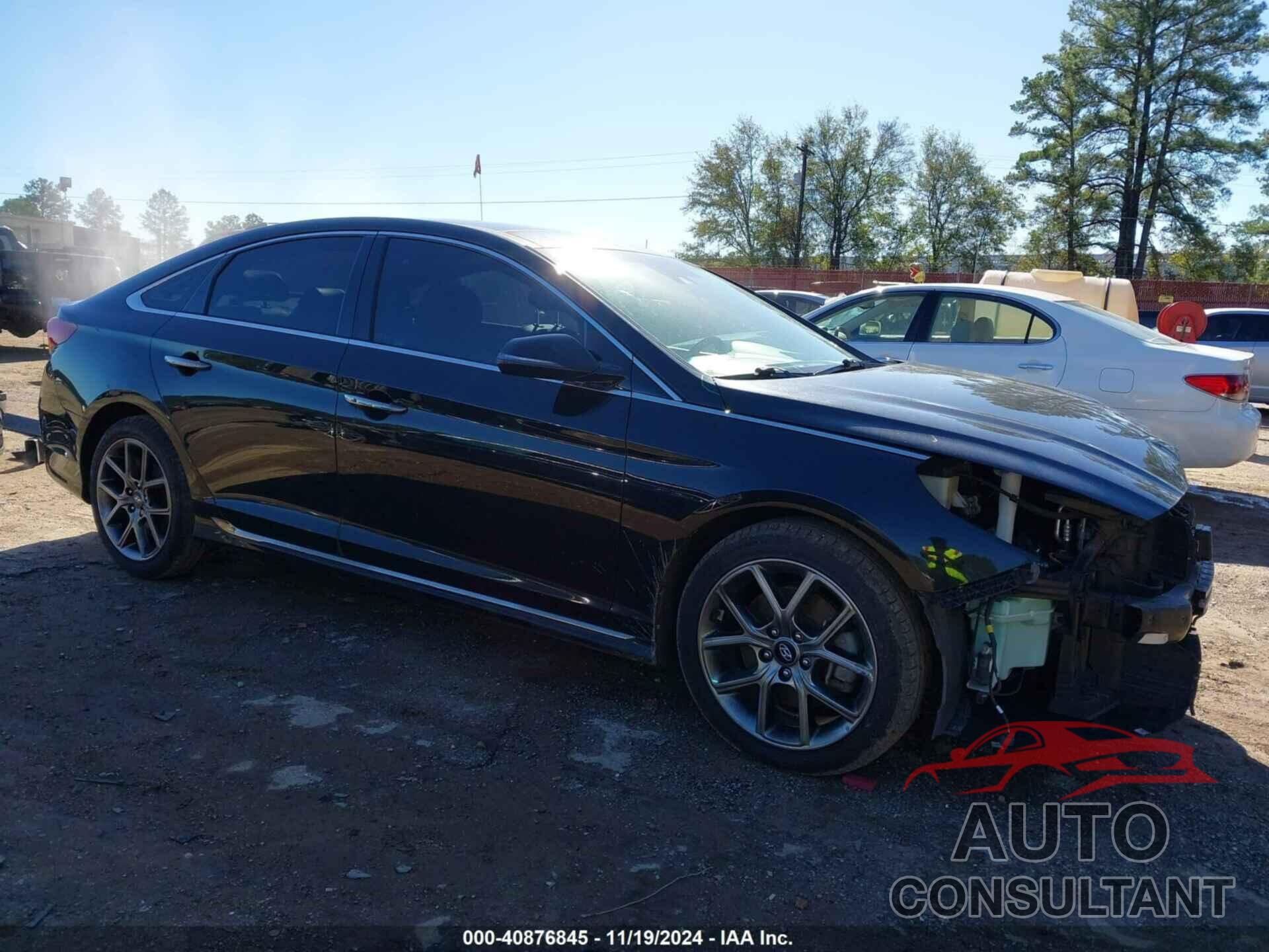 HYUNDAI SONATA 2019 - 5NPE34AB5KH750780