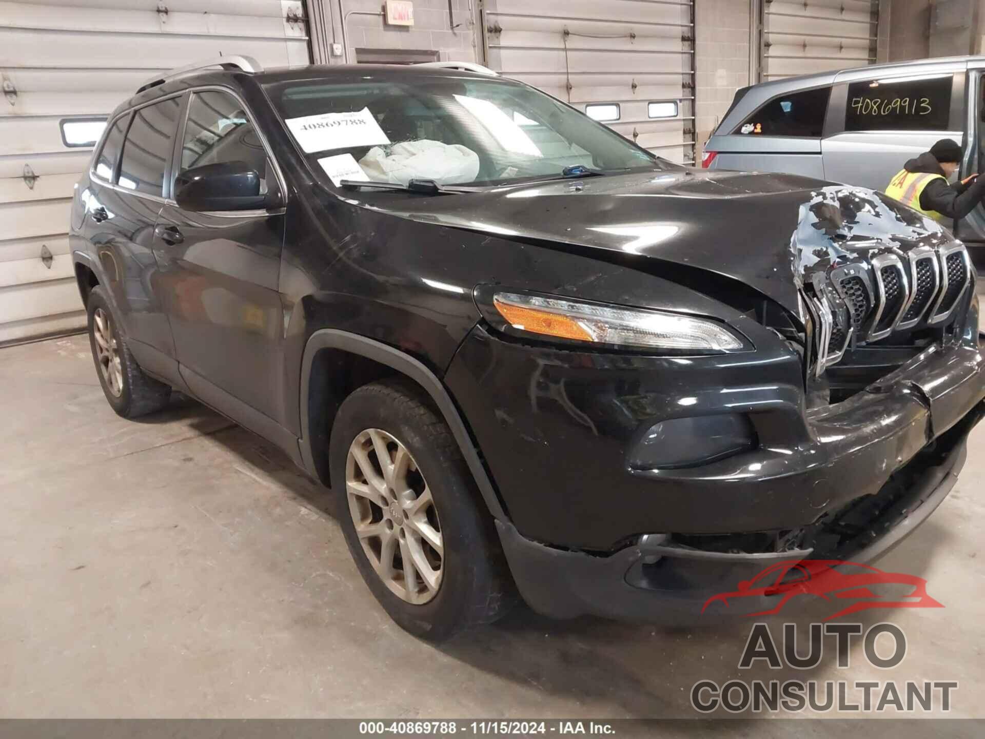 JEEP CHEROKEE 2018 - 1C4PJMCB5JD531866