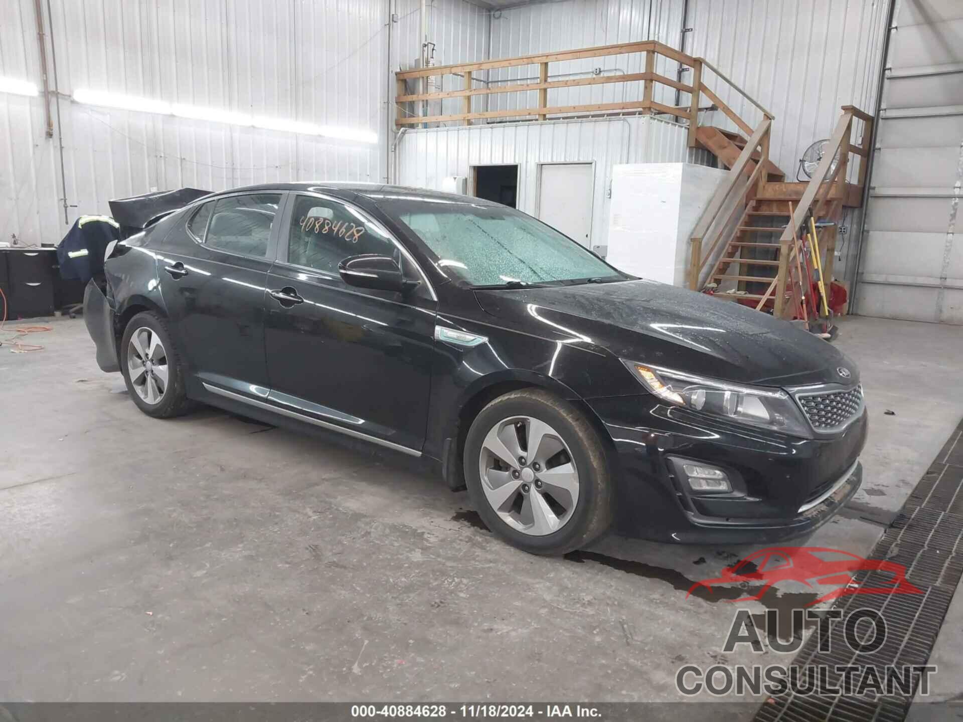 KIA OPTIMA HYBRID 2016 - KNAGN4AD4G5091860