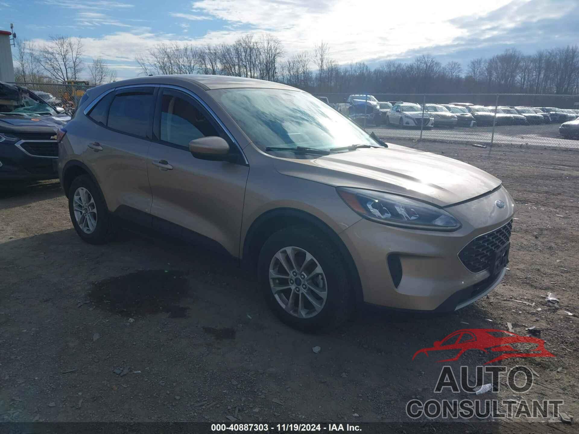 FORD ESCAPE 2020 - 1FMCU9G65LUC32408