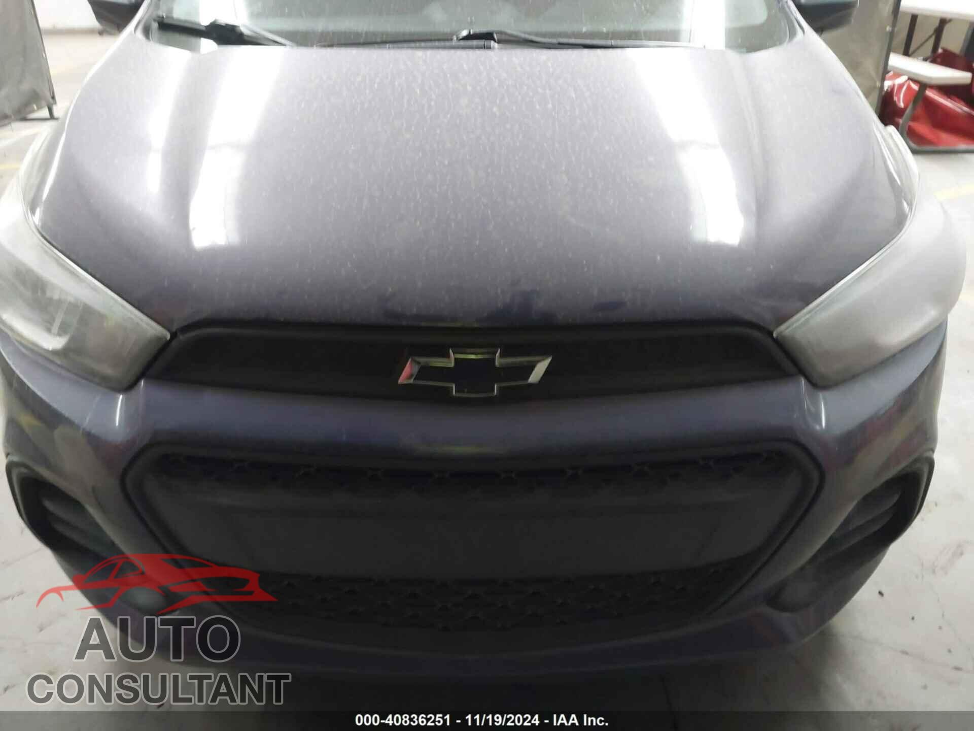 CHEVROLET SPARK 2017 - KL8CB6SA4HC739424