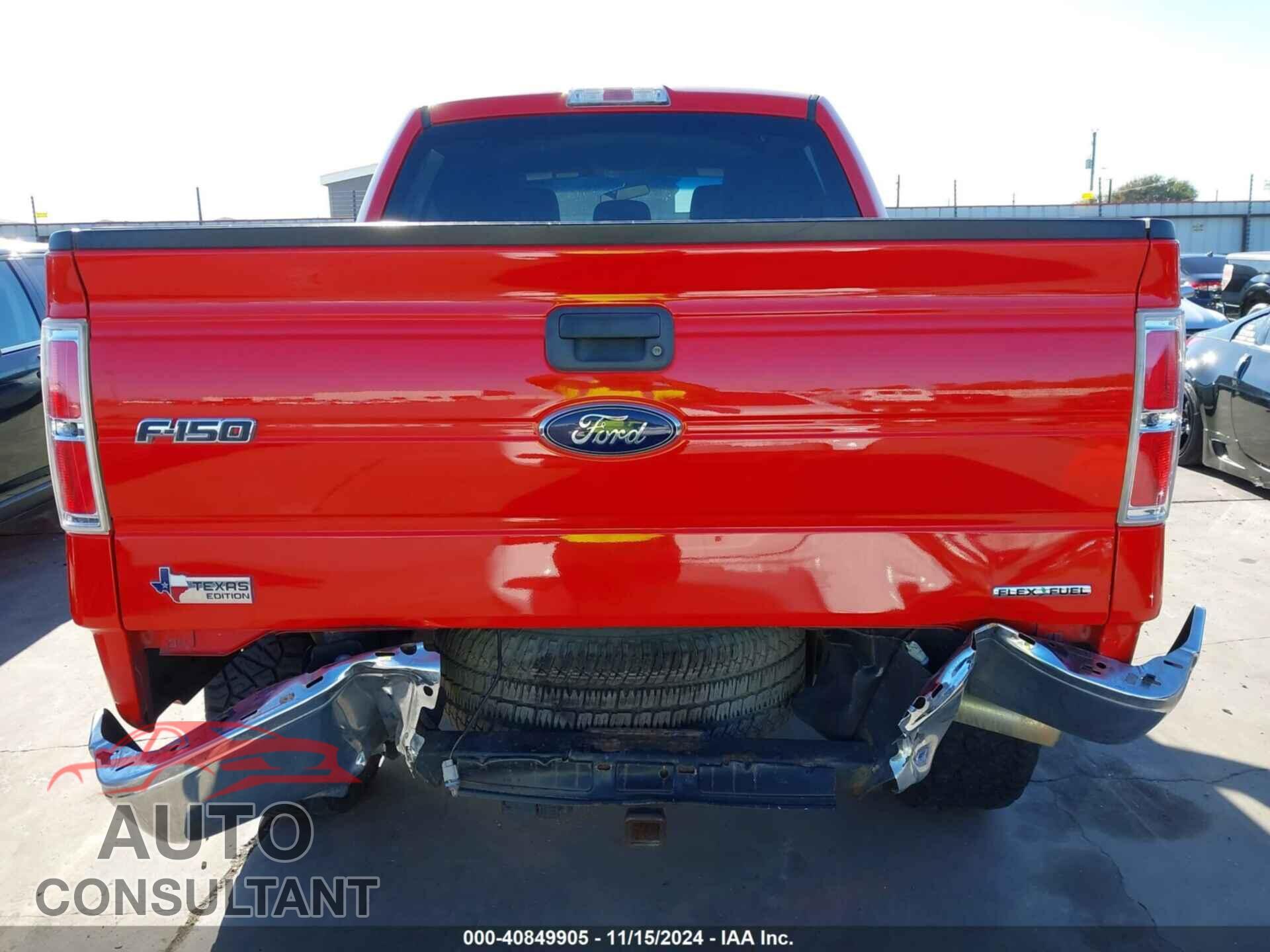FORD F-150 2013 - 1FTFW1EF5DFD55258