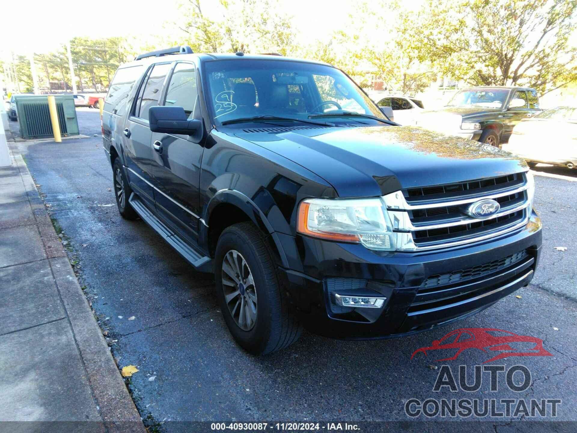 FORD EXPEDITION EL 2016 - 1FMJK1HTXGEF17284