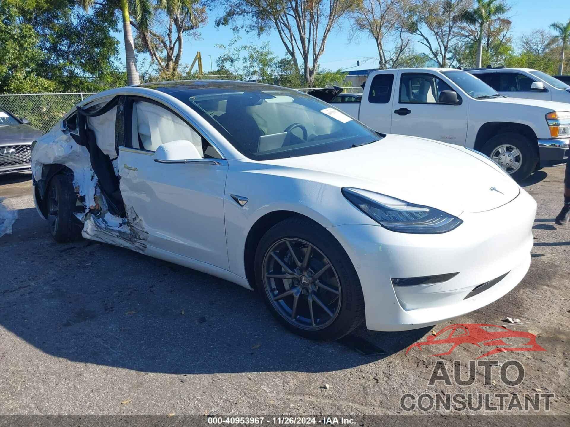 TESLA MODEL 3 2020 - 5YJ3E1EB7LF618520