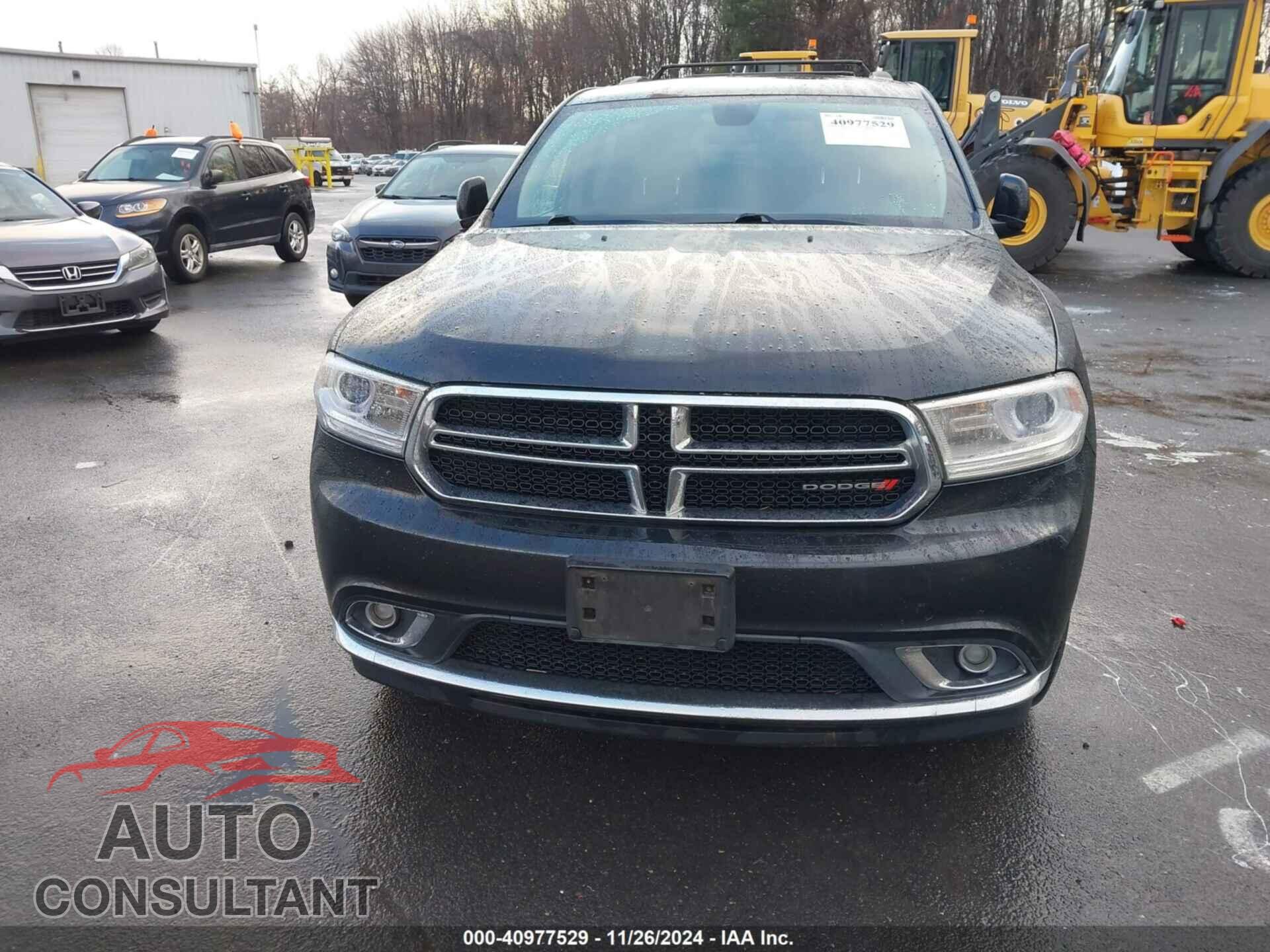 DODGE DURANGO 2014 - 1C4RDJAG7EC550637