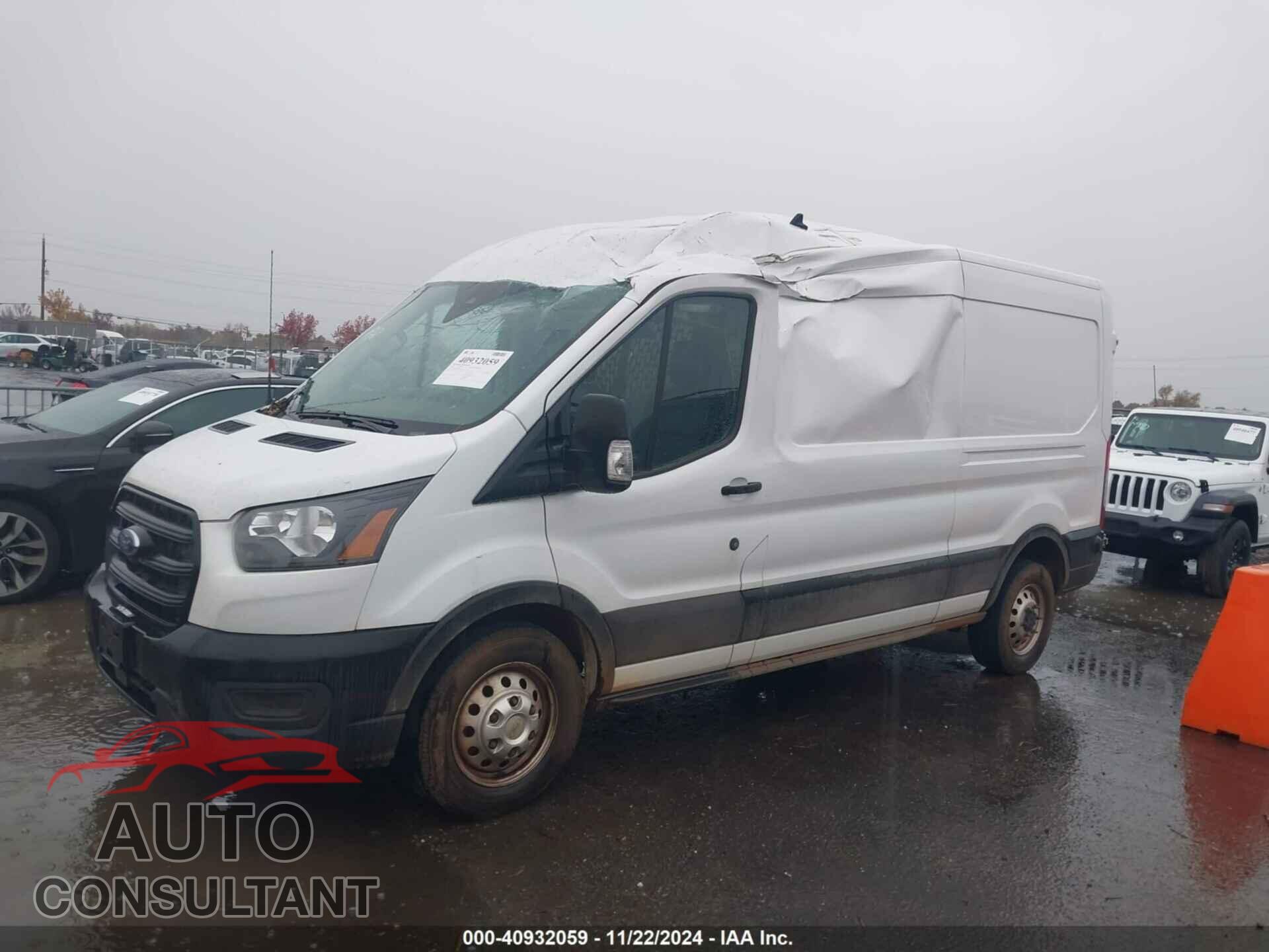 FORD TRANSIT-250 CARGO VAN 2020 - 1FTBR2C84LKB36331