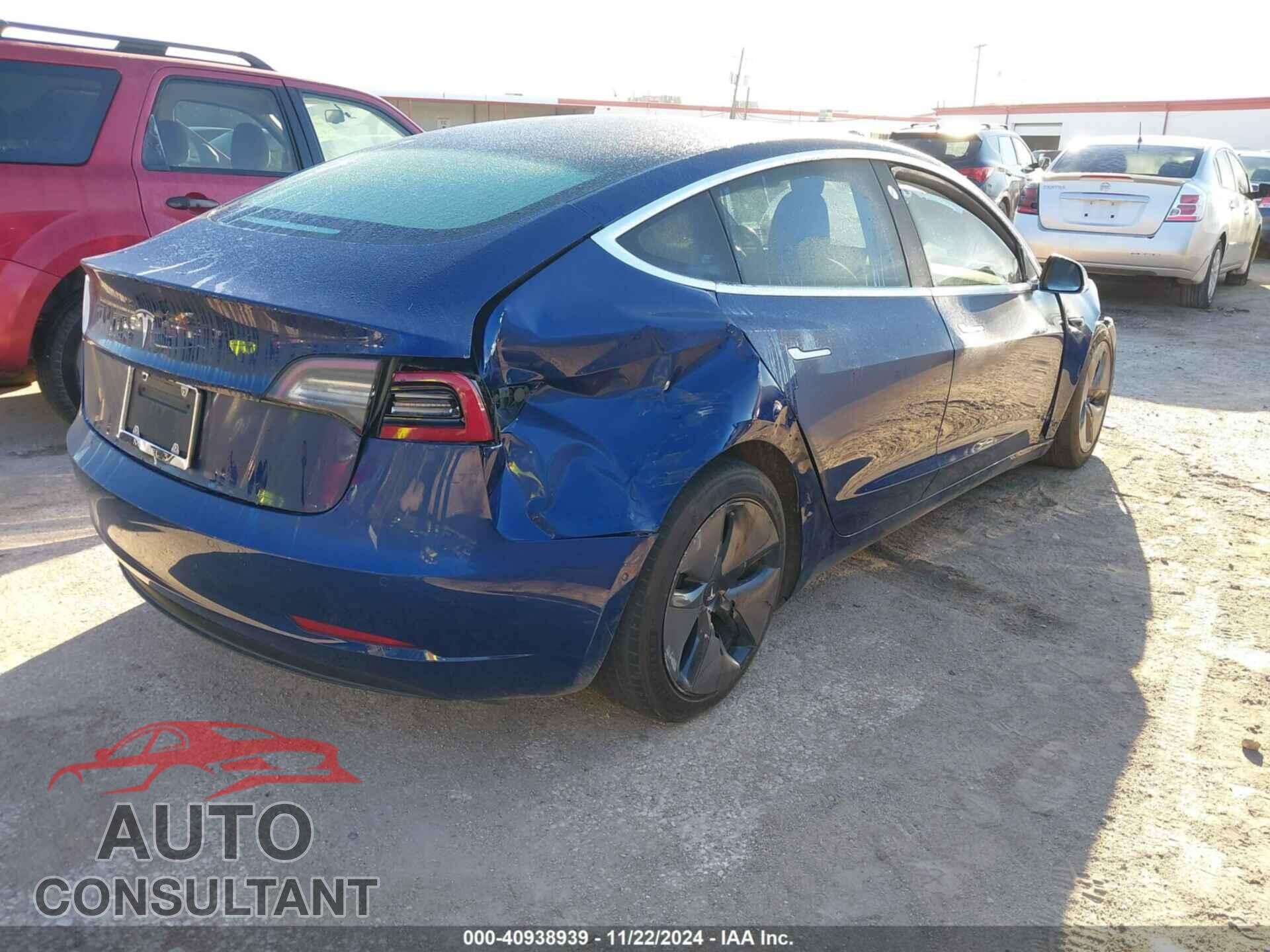 TESLA MODEL 3 2019 - 5YJ3E1EA4KF299521