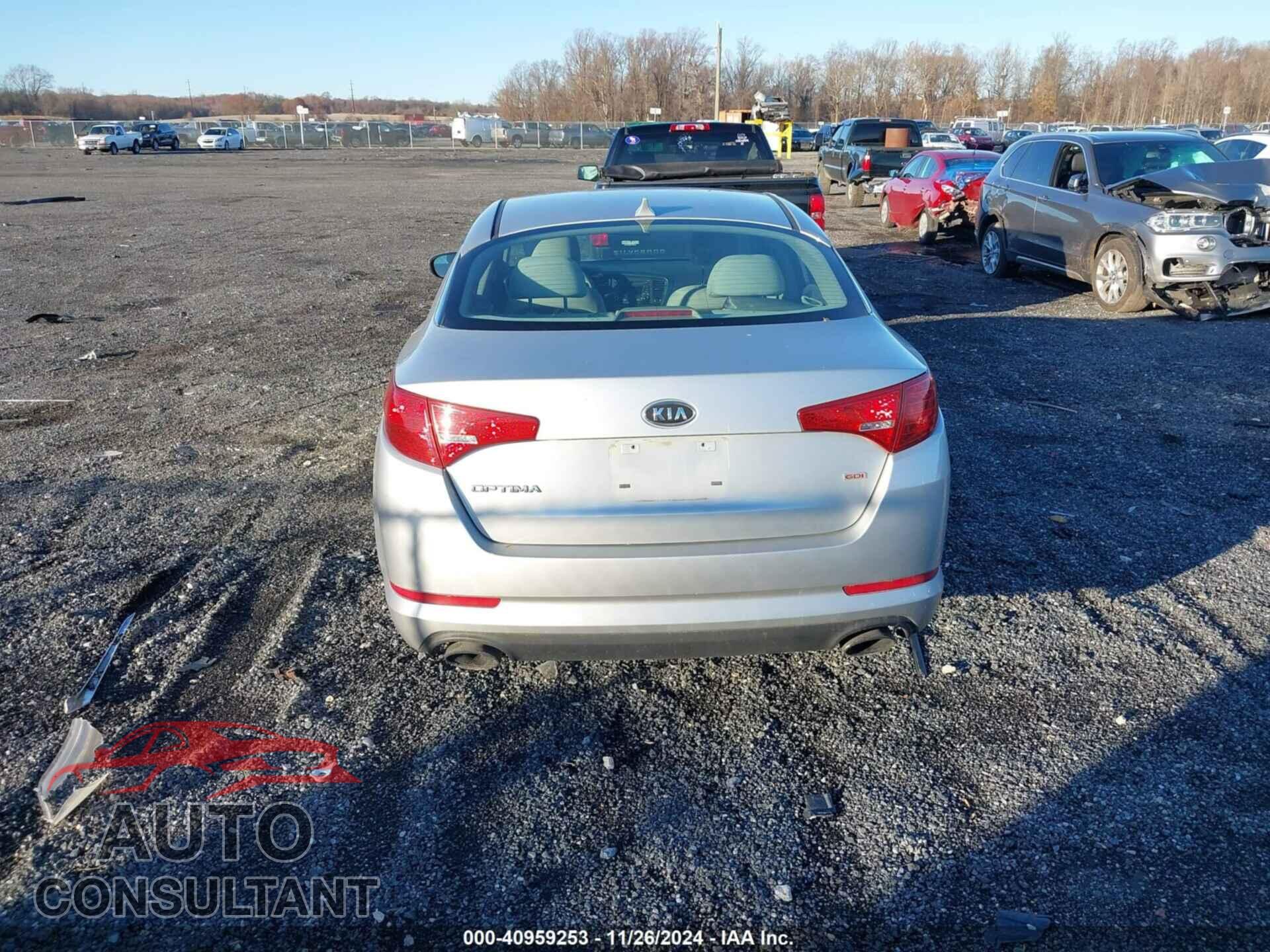 KIA OPTIMA 2012 - KNAGM4A76C5289864